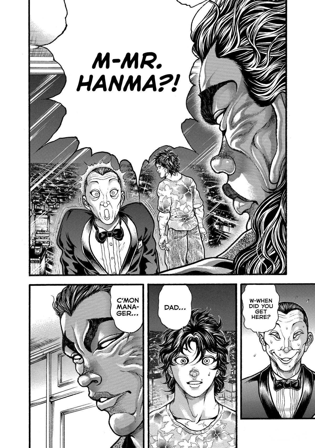 Read Baki - Son of Ogre Manga Online