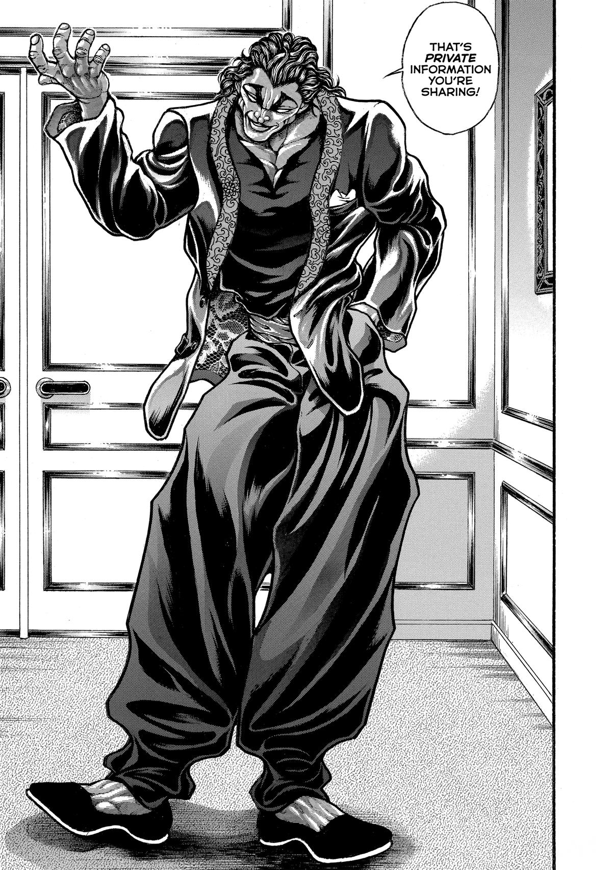 Read Baki - Son of Ogre Manga Online