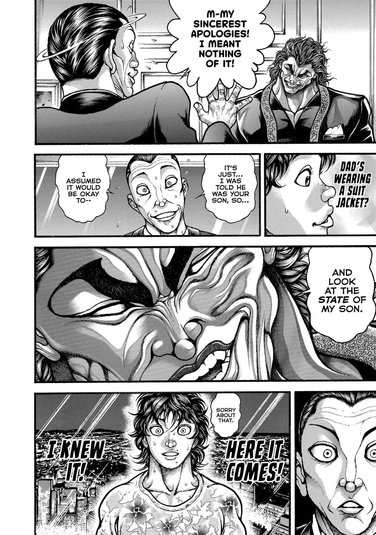 Read Baki - Son of Ogre Manga Online