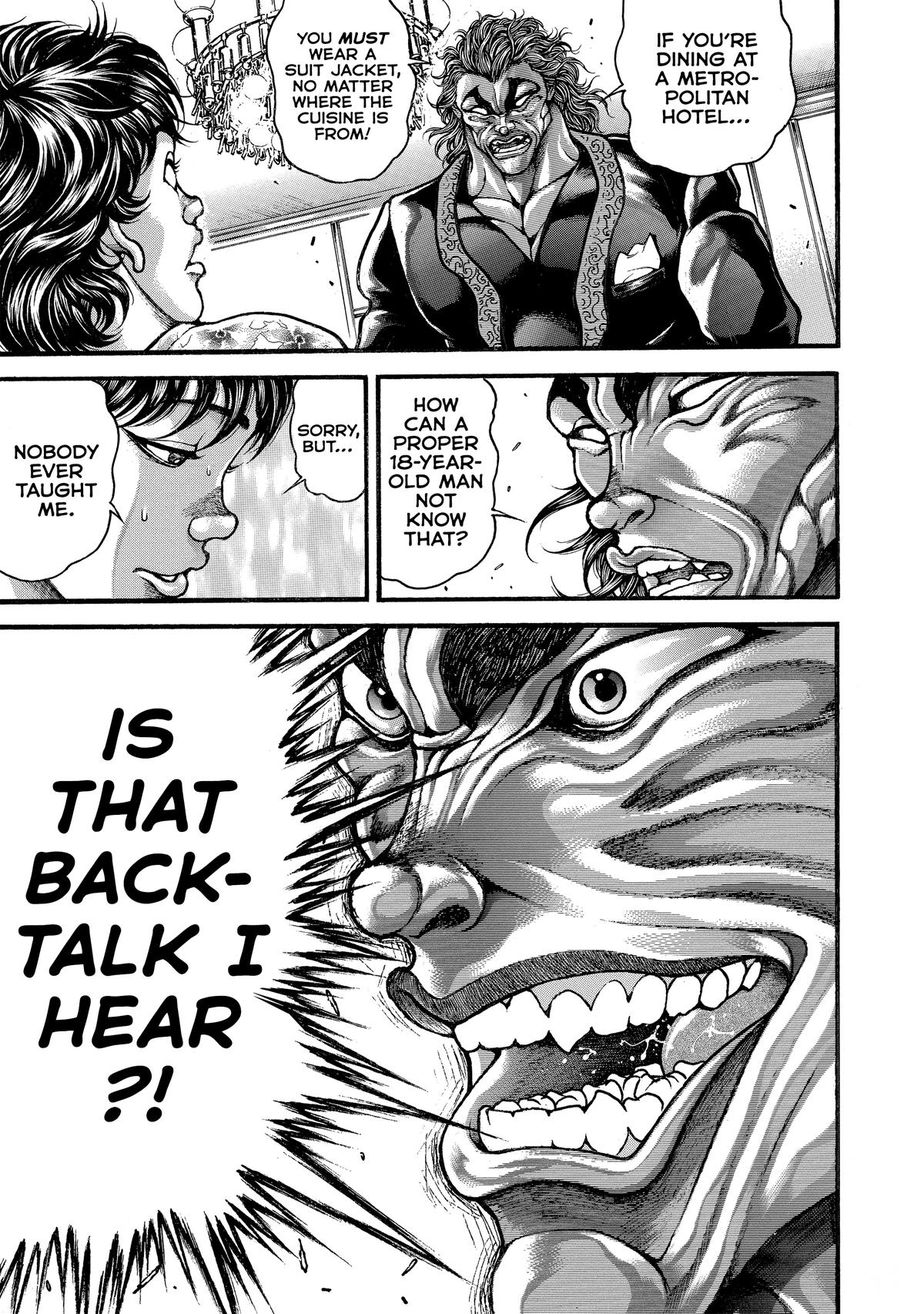 Read Baki - Son of Ogre Manga Online