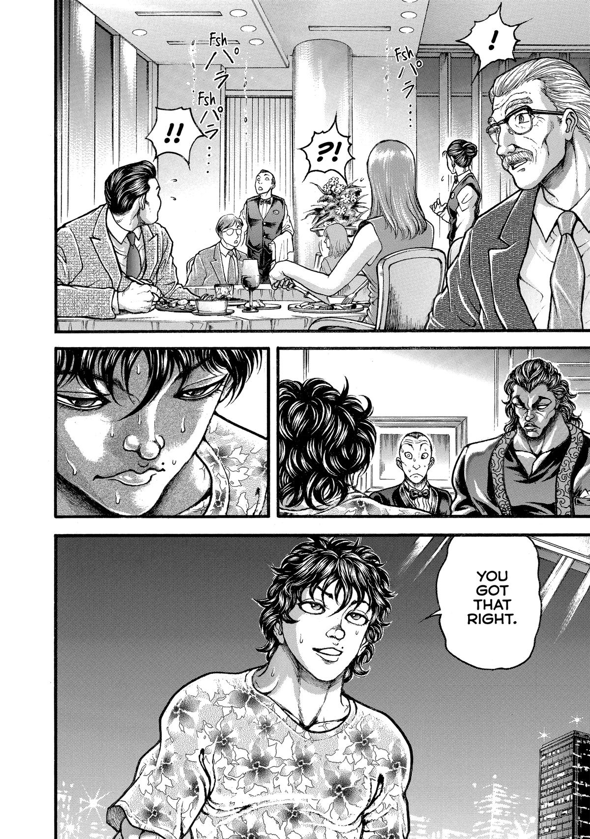 Read Baki - Son of Ogre Manga Online