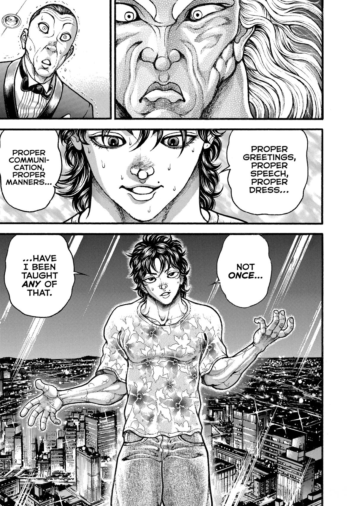 Read Baki - Son of Ogre Manga Online