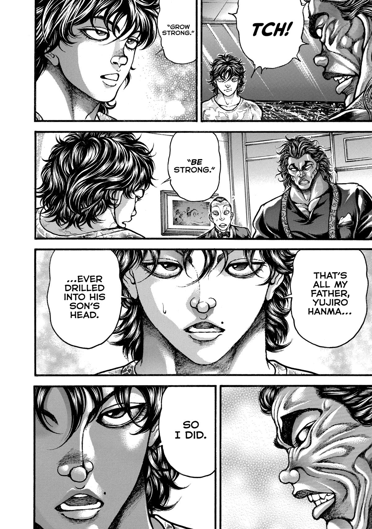 Read Baki - Son of Ogre Manga Online