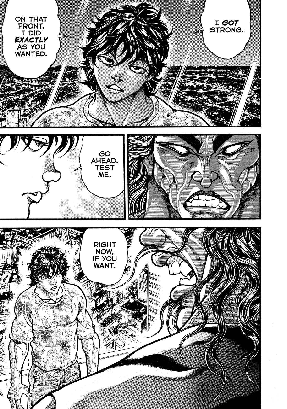 Read Baki - Son of Ogre Manga Online