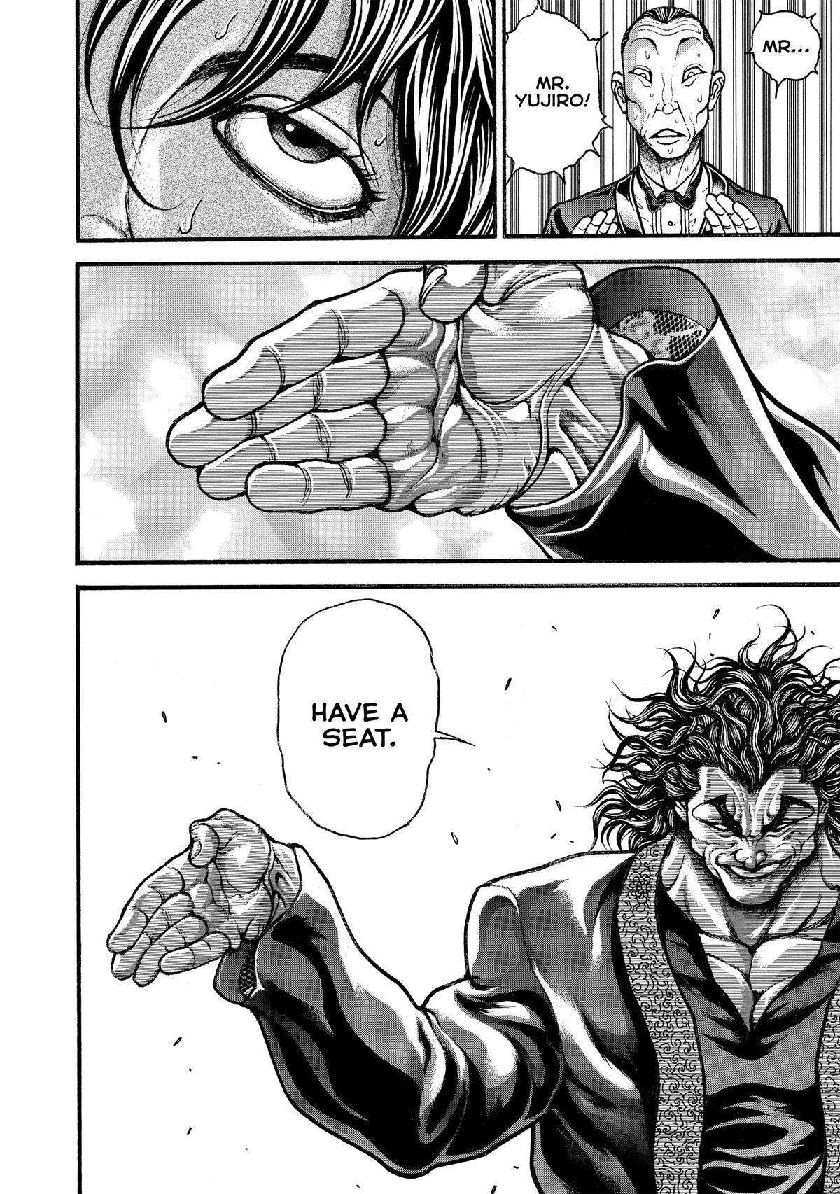 Read Baki - Son of Ogre Manga Online