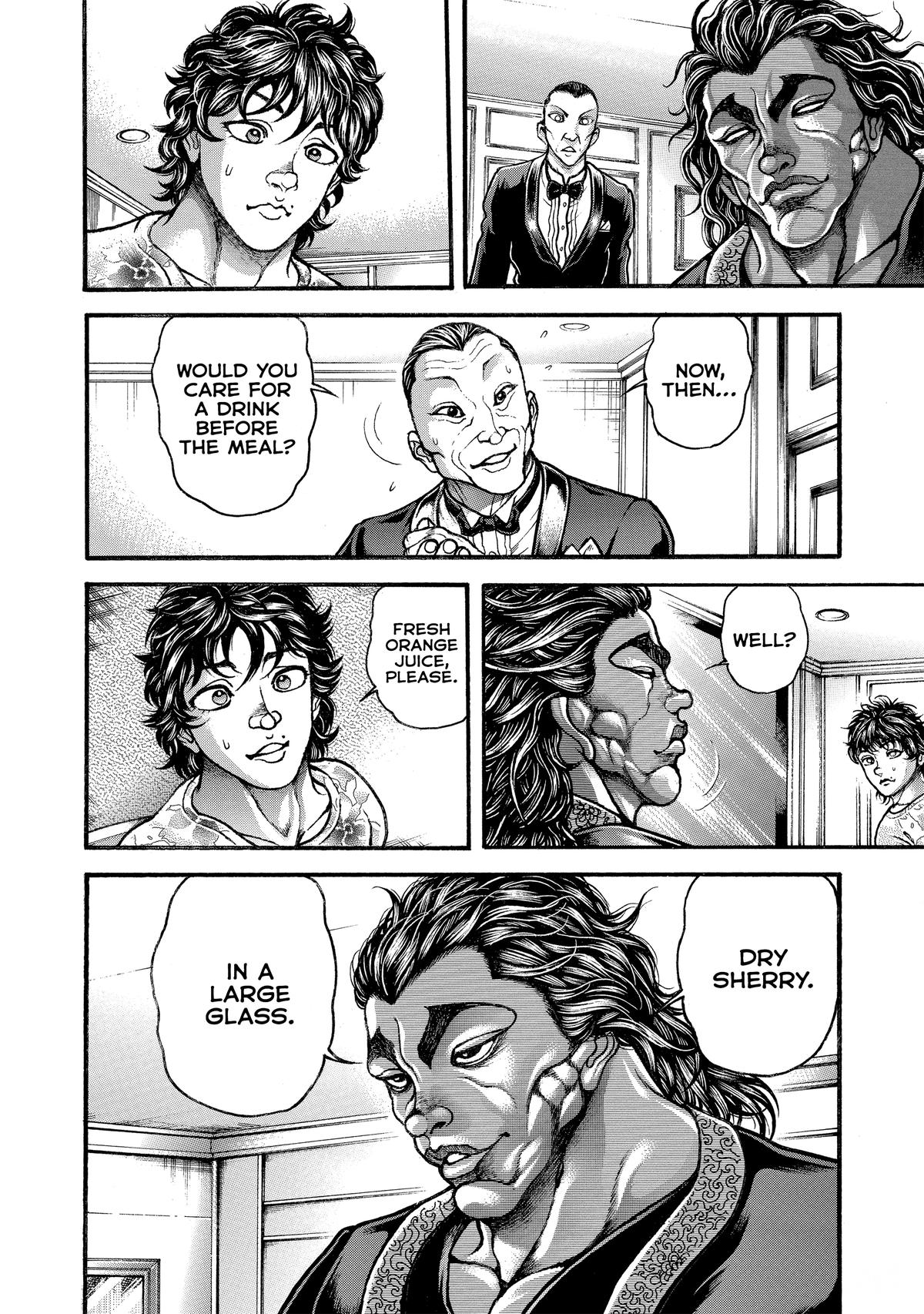 Read Baki - Son of Ogre Manga Online