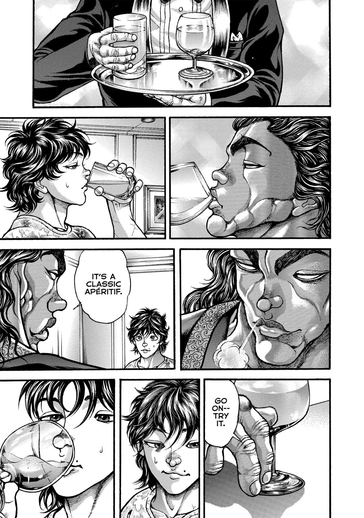 Read Baki - Son of Ogre Manga Online
