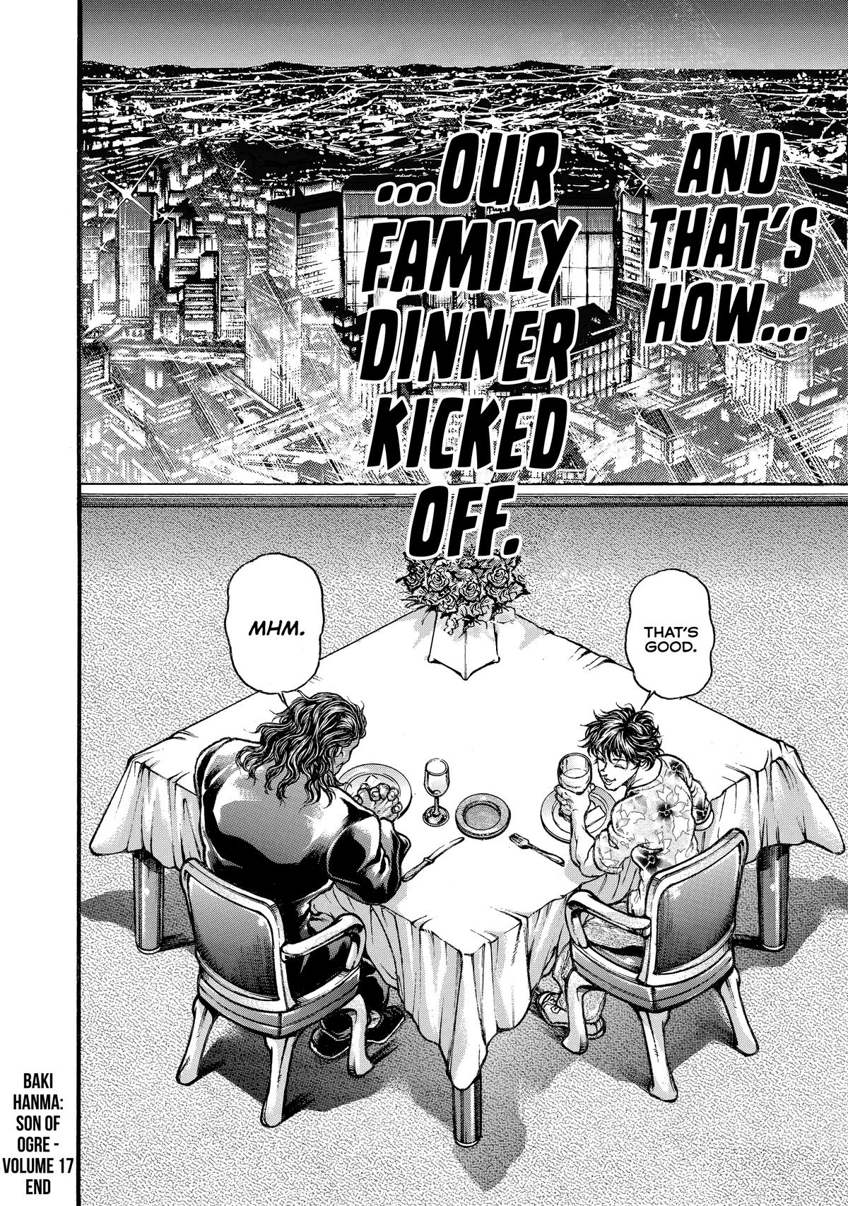 Read Baki - Son of Ogre Manga Online