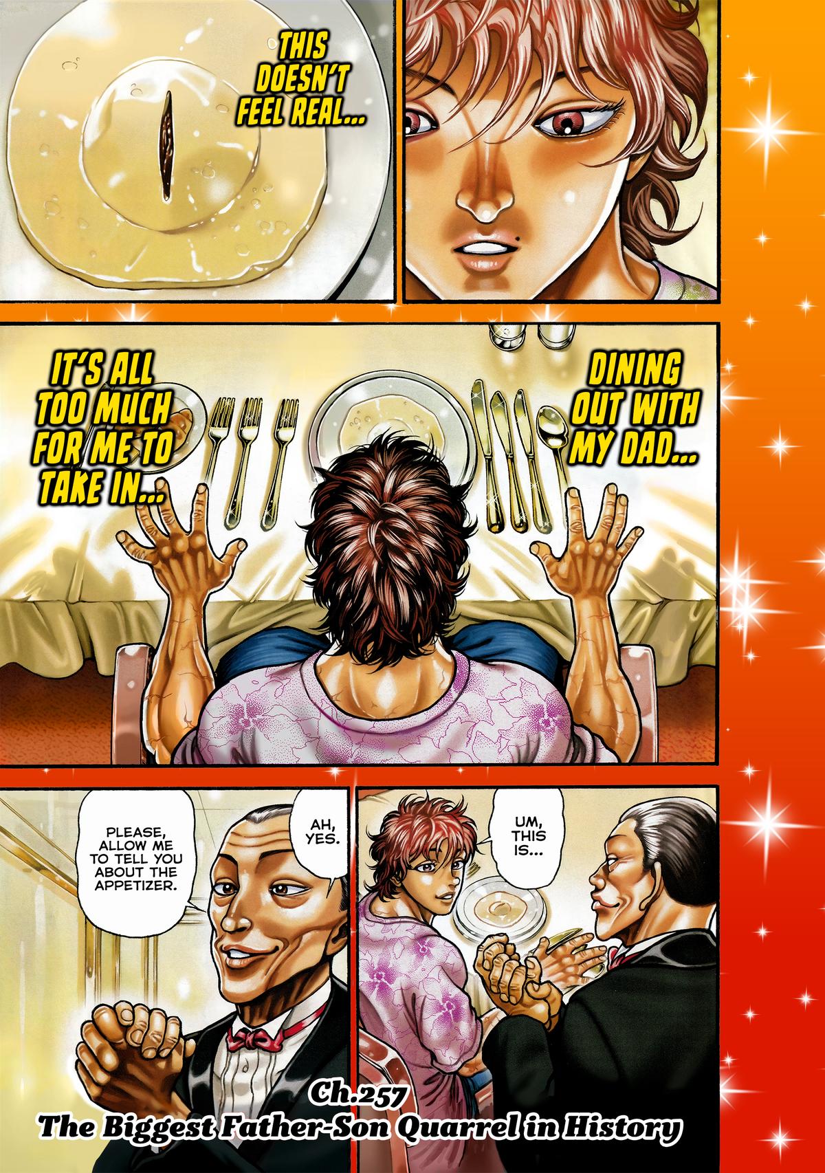 Read Baki - Son of Ogre Manga Online