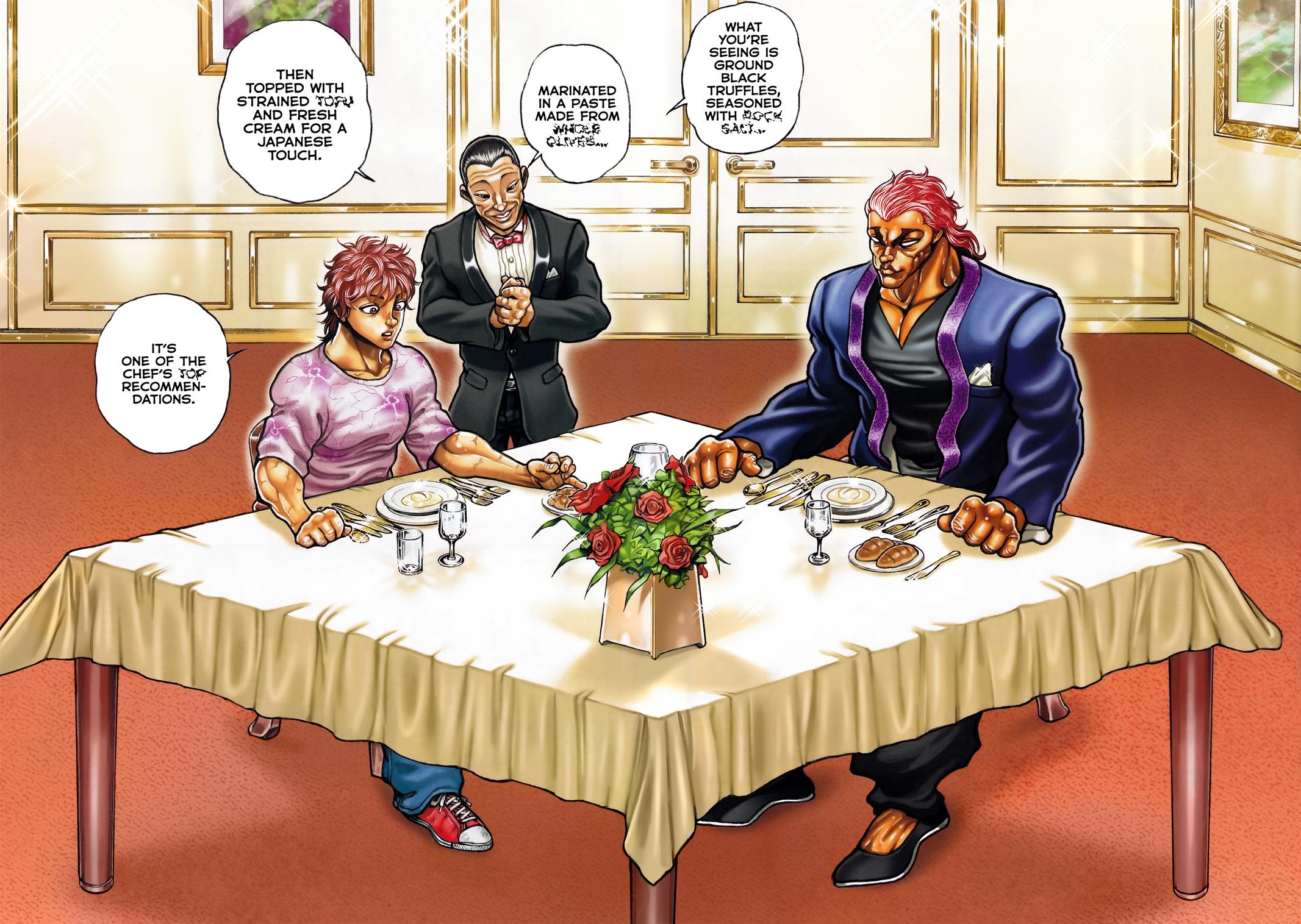 Read Baki - Son of Ogre Manga Online