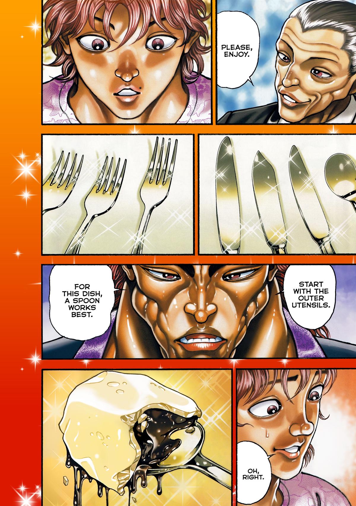 Read Baki - Son of Ogre Manga Online