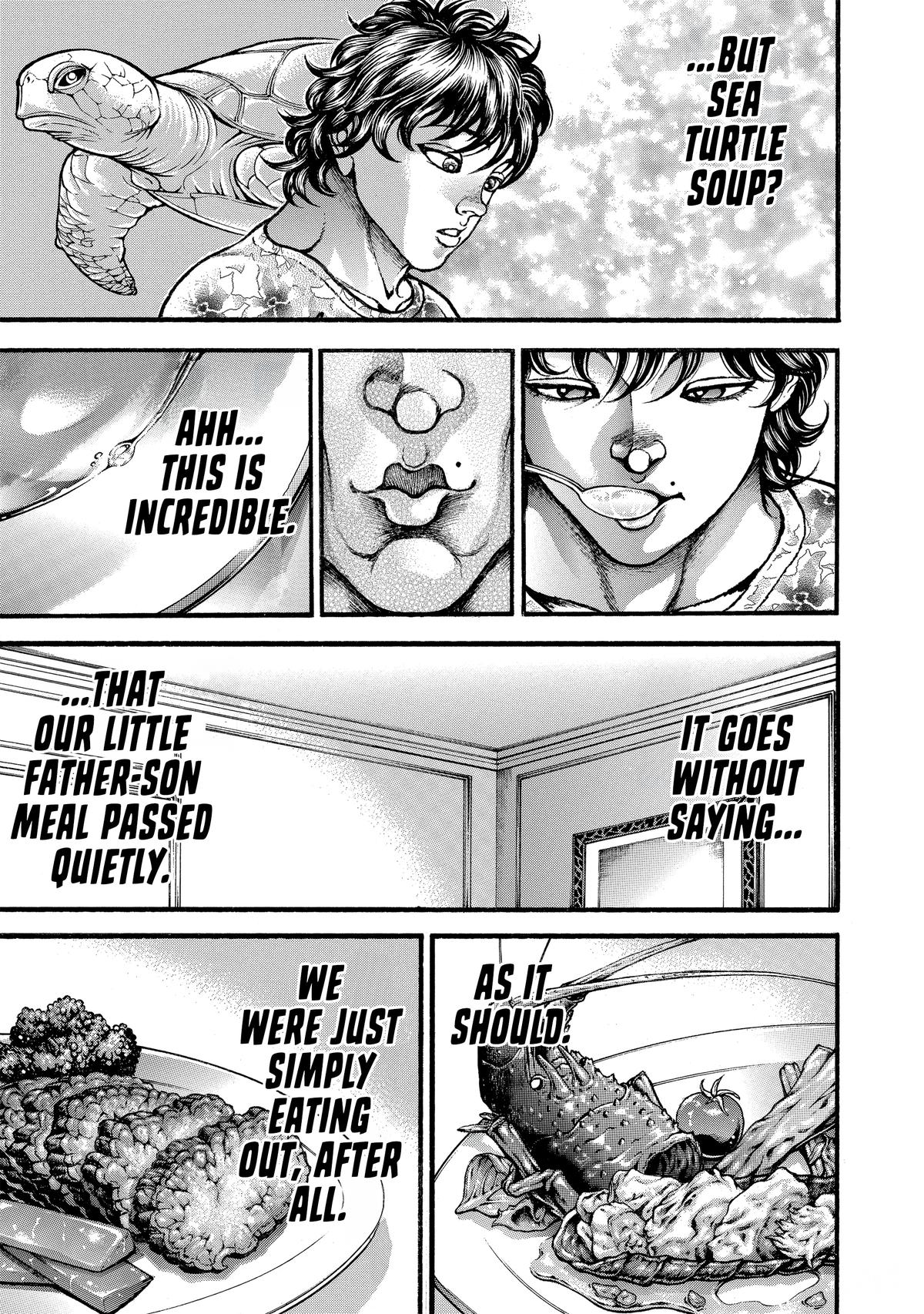 Read Baki - Son of Ogre Manga Online