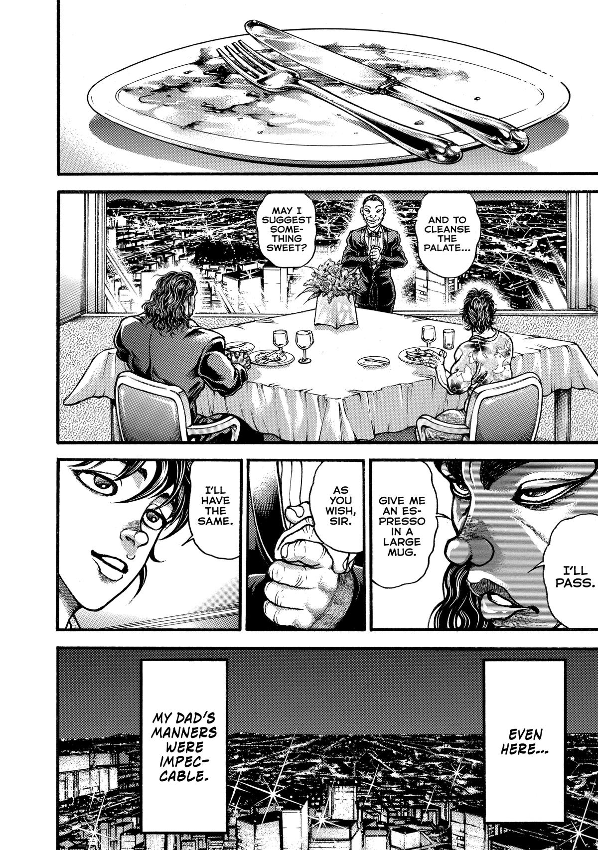 Read Baki - Son of Ogre Manga Online
