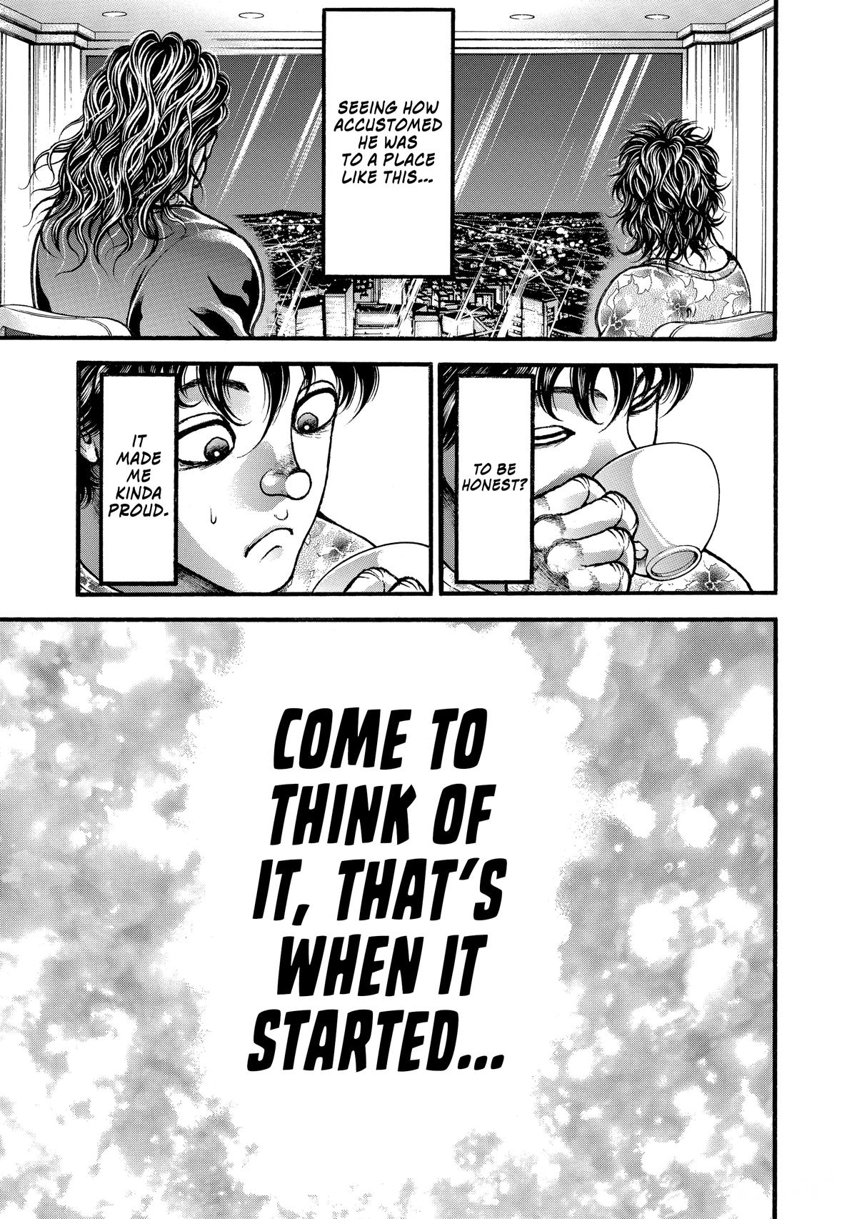 Read Baki - Son of Ogre Manga Online