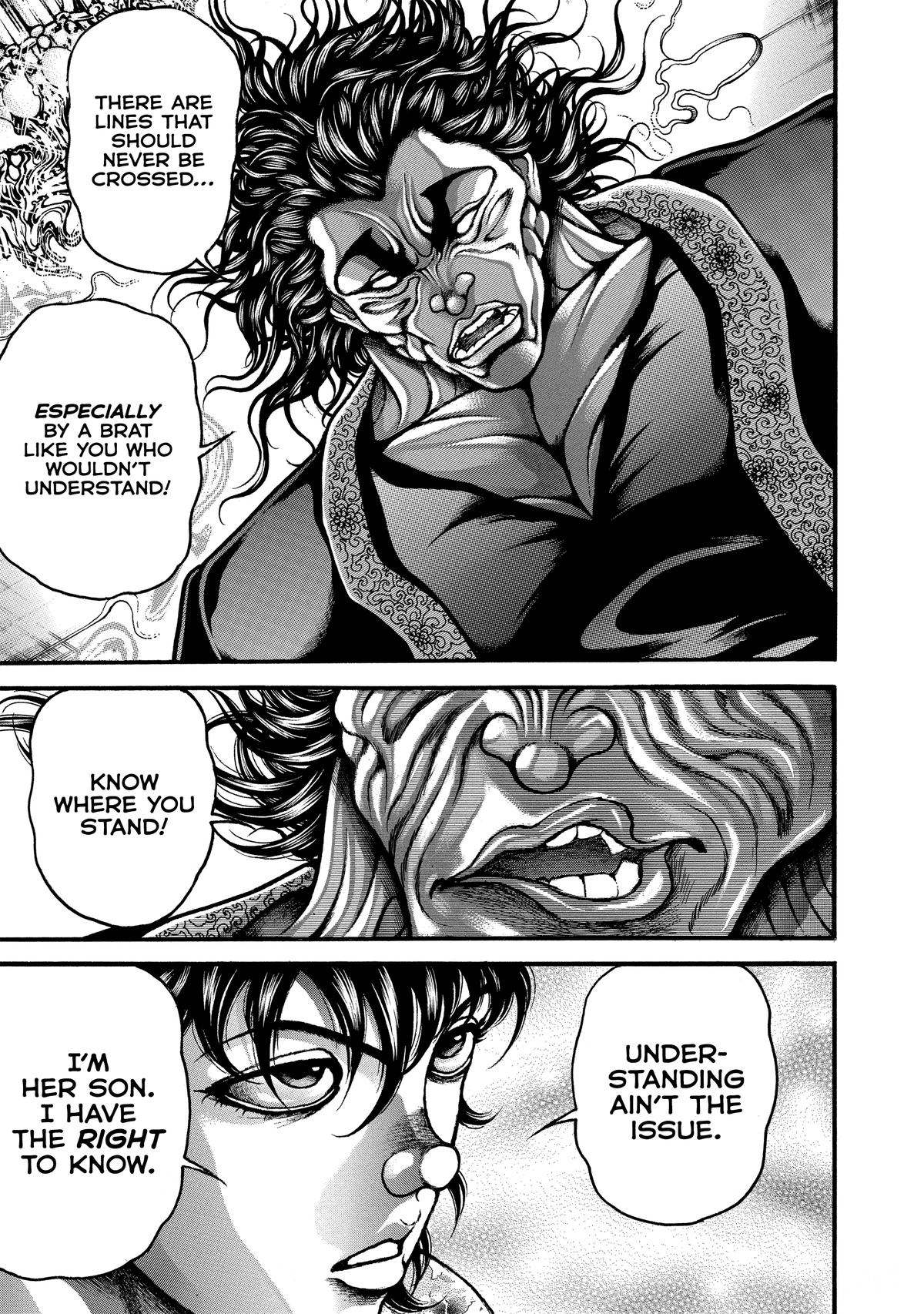 Read Baki - Son of Ogre Manga Online
