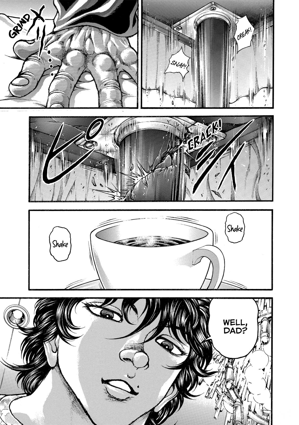 Read Baki - Son of Ogre Manga Online