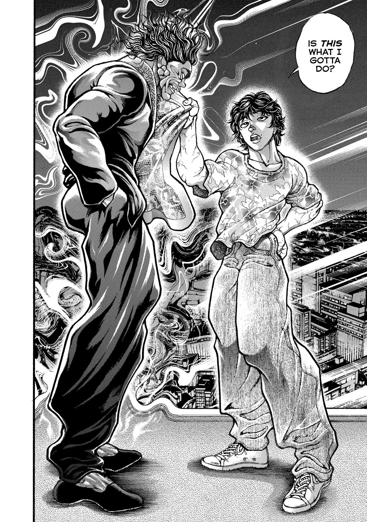 Read Baki - Son of Ogre Manga Online