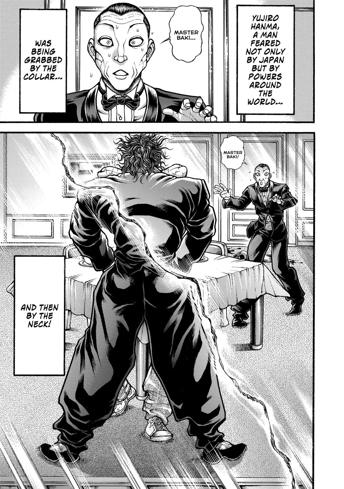Read Baki - Son of Ogre Manga Online