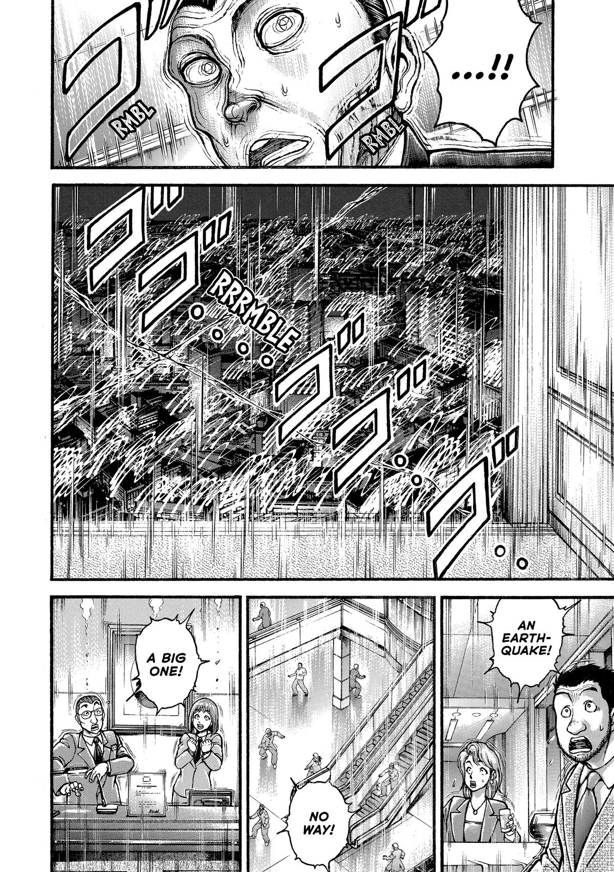 Read Baki - Son of Ogre Manga Online