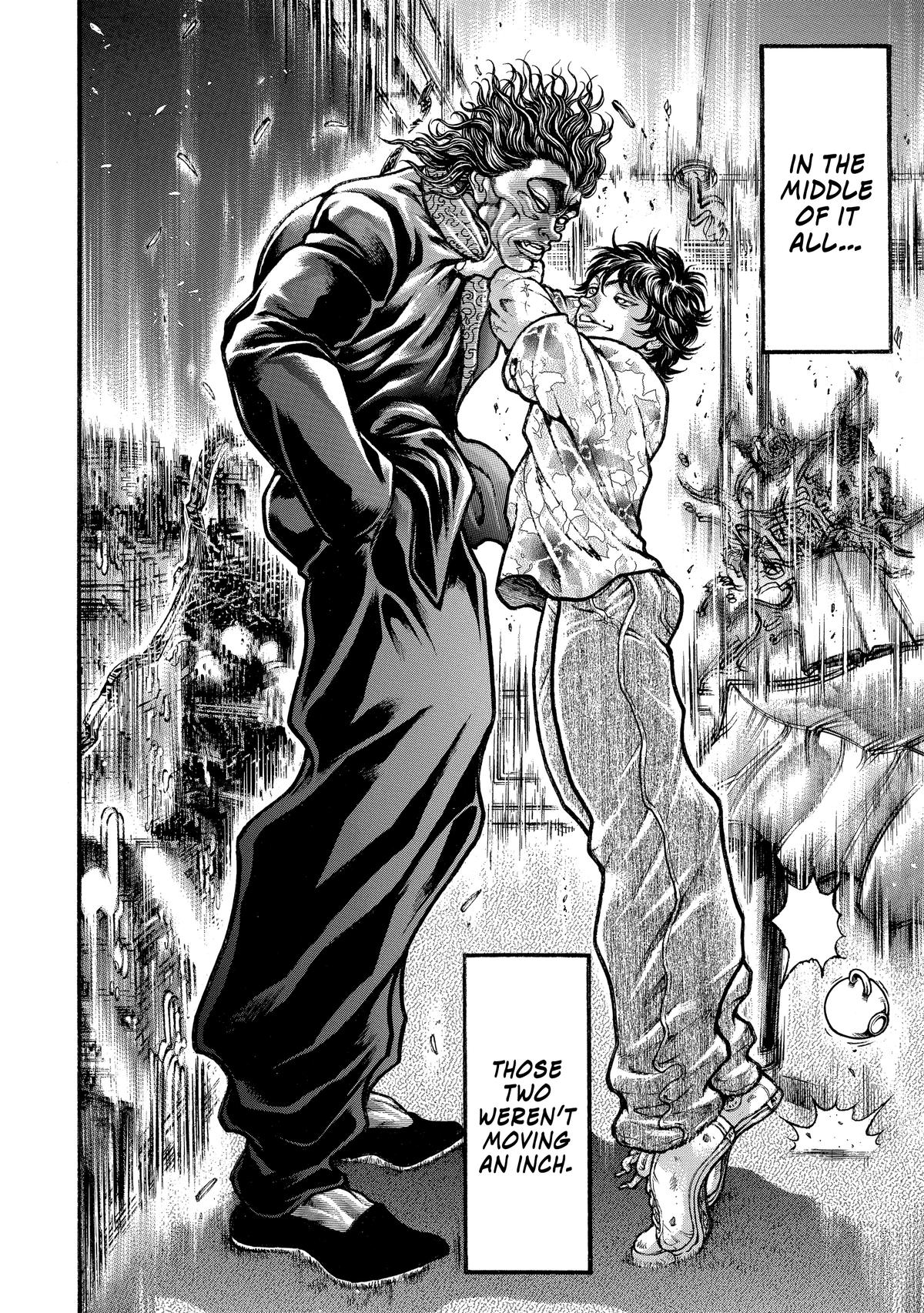 Read Baki - Son of Ogre Manga Online