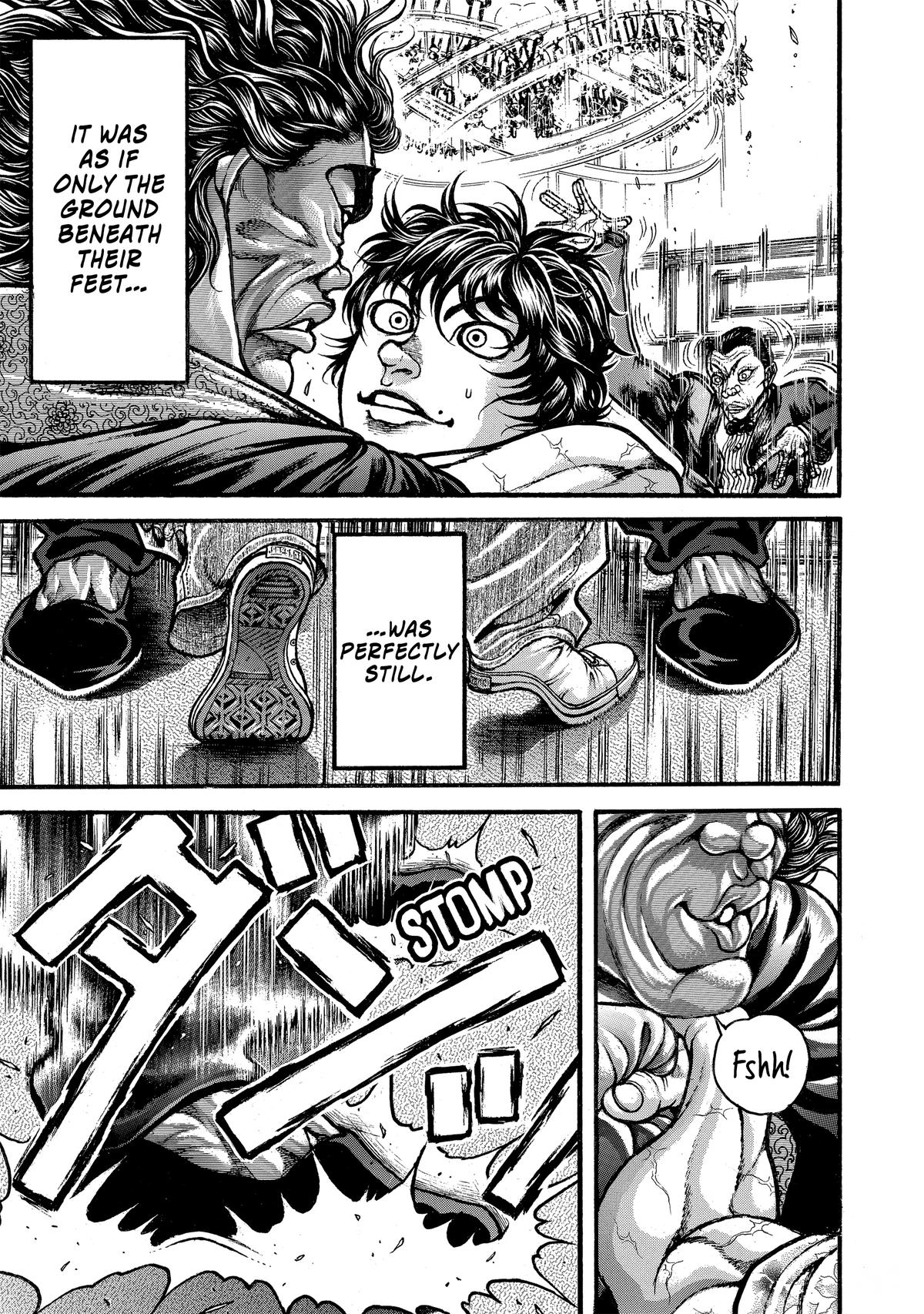 Read Baki - Son of Ogre Manga Online
