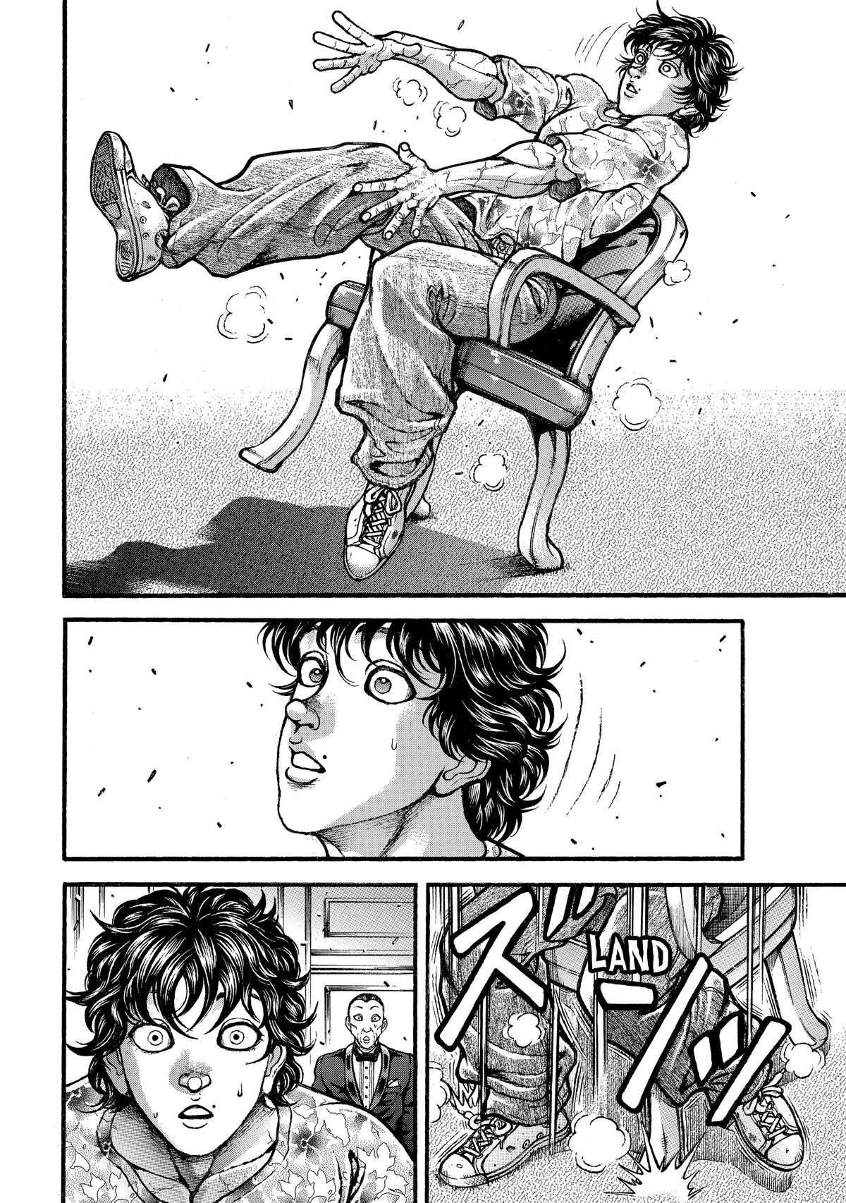 Read Baki - Son of Ogre Manga Online