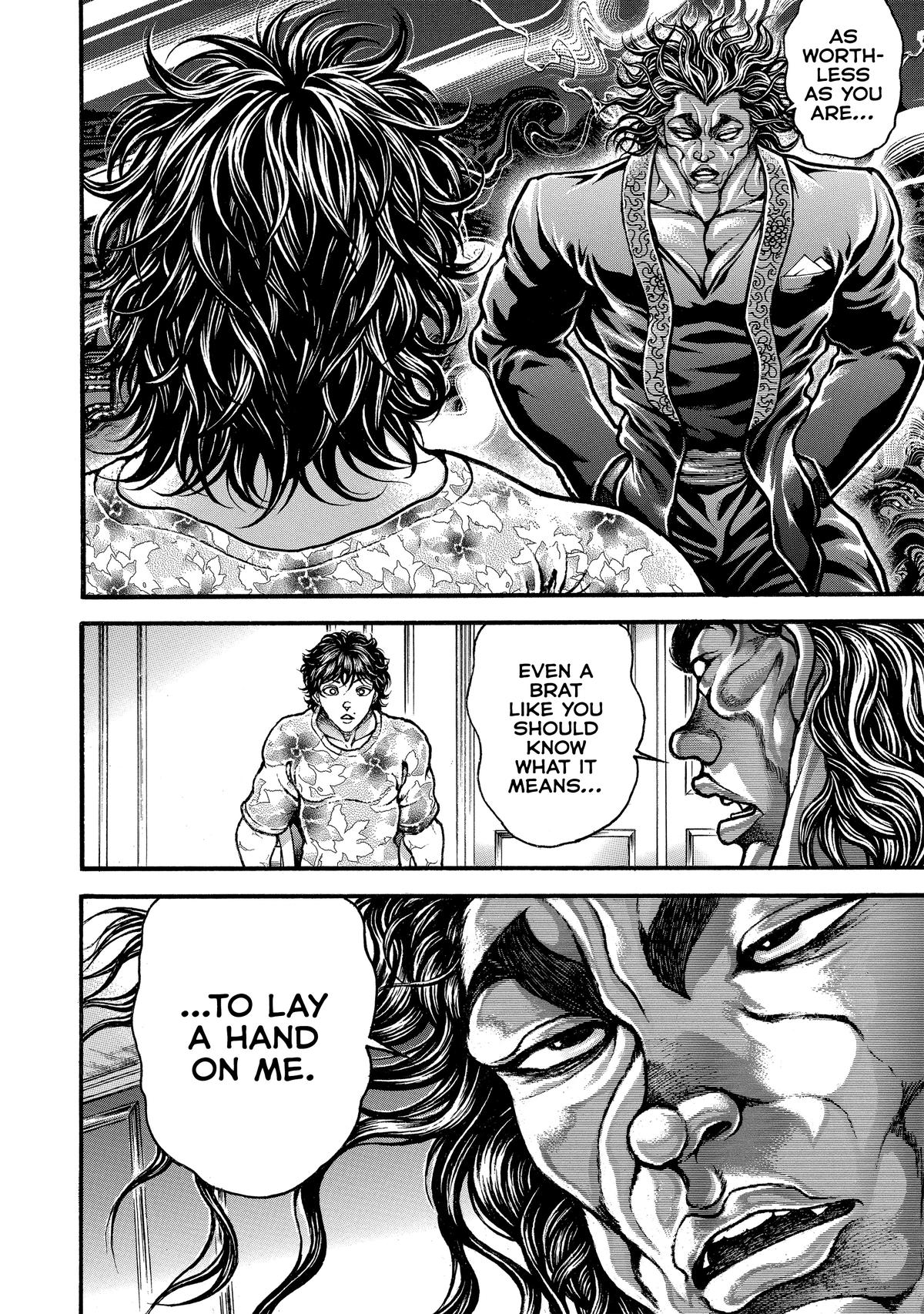 Read Baki - Son of Ogre Manga Online