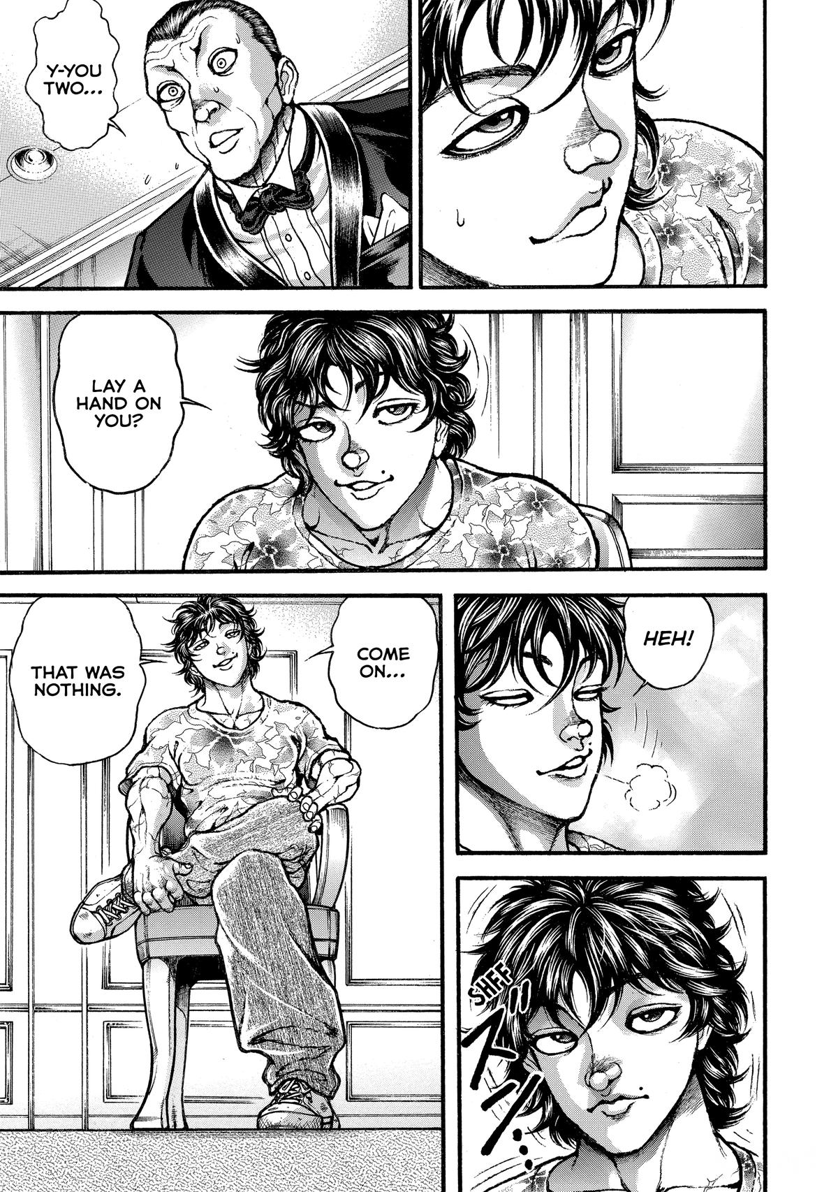 Read Baki - Son of Ogre Manga Online
