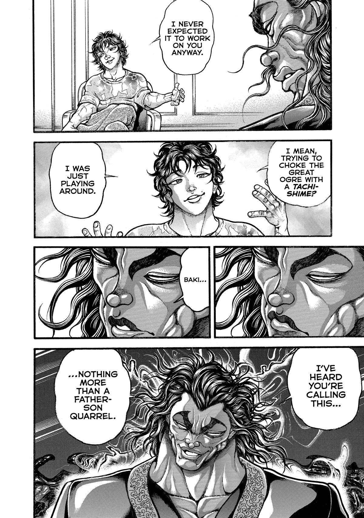 Read Baki - Son of Ogre Manga Online
