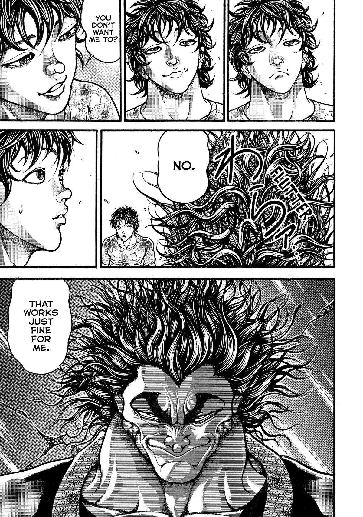 Read Baki - Son of Ogre Manga Online