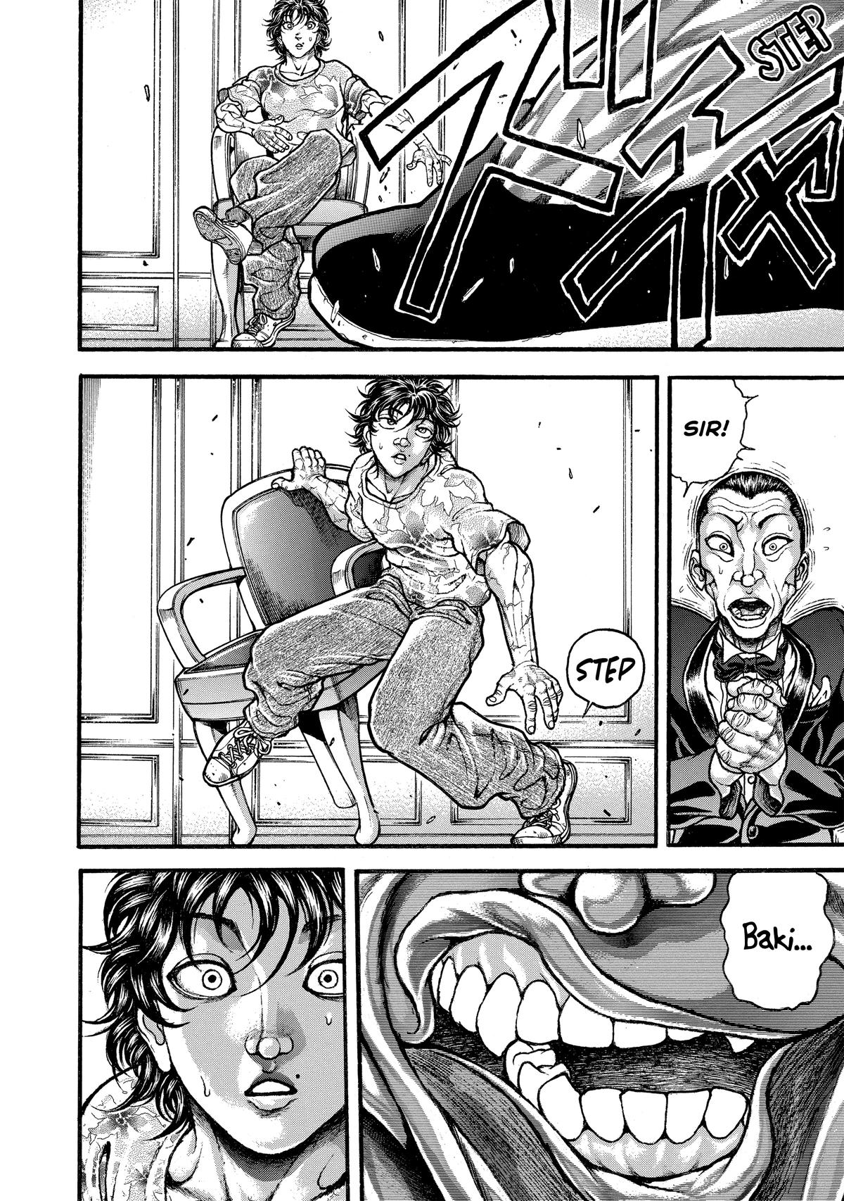 Read Baki - Son of Ogre Manga Online