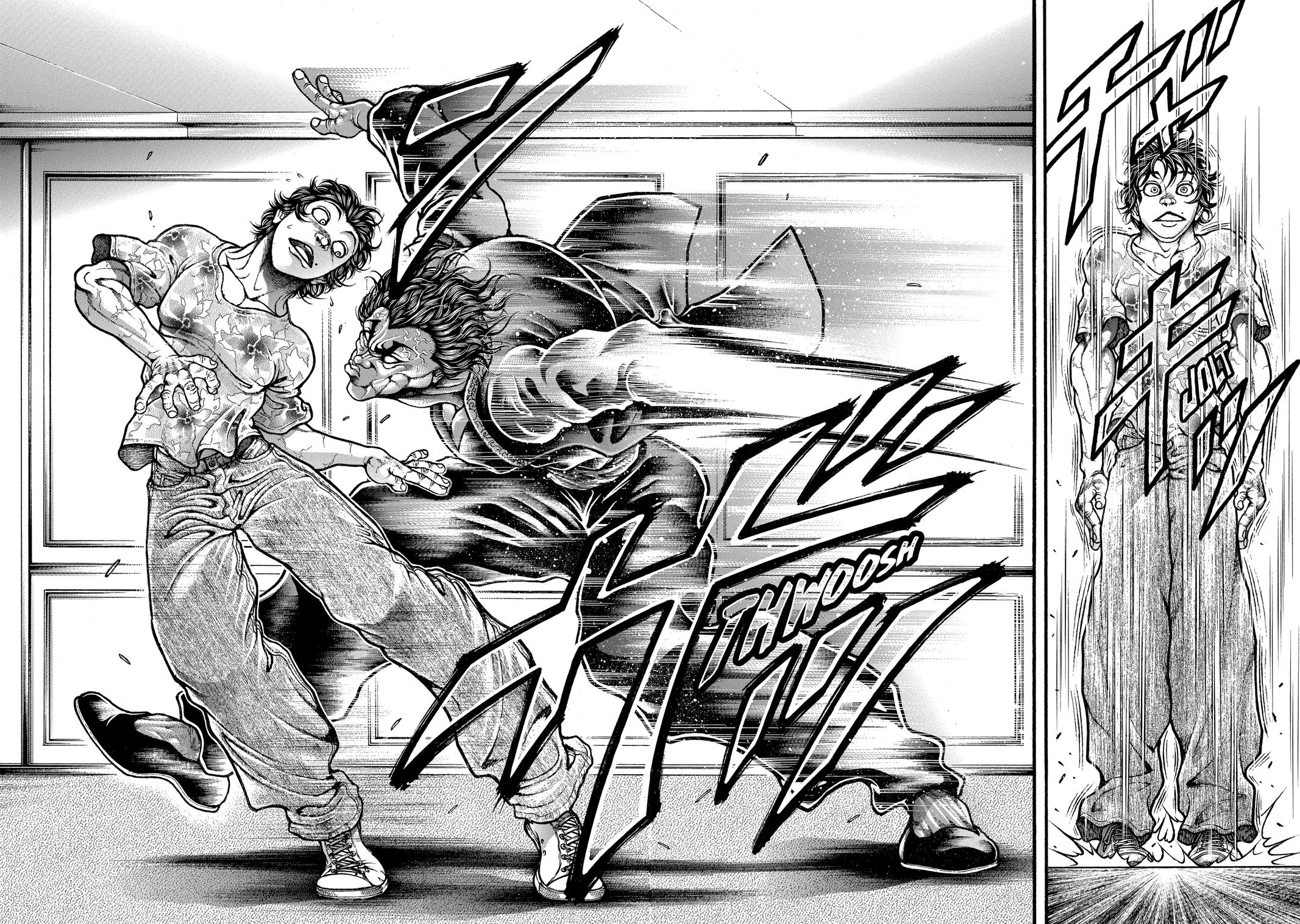 Read Baki - Son of Ogre Manga Online