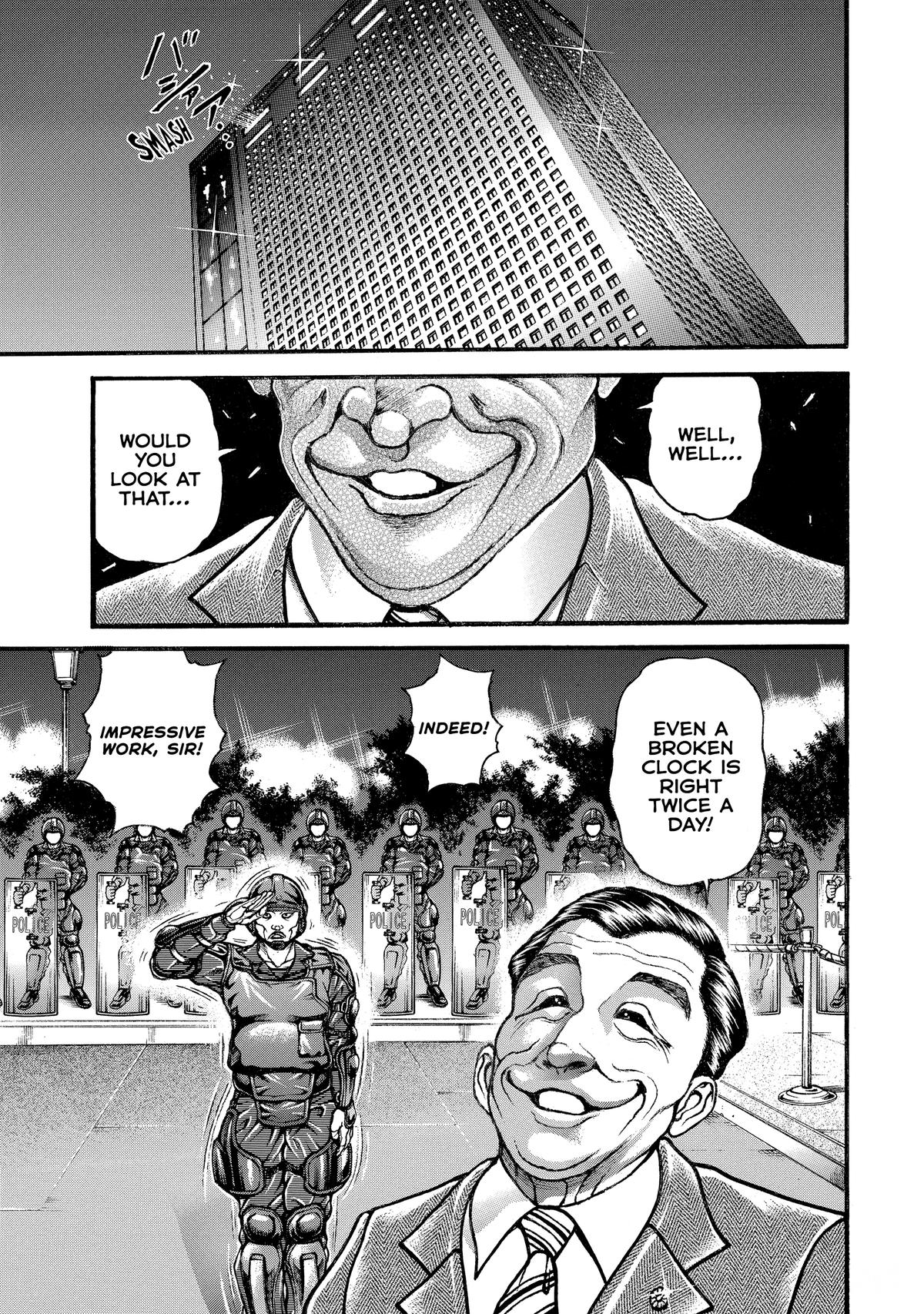 Read Baki - Son of Ogre Manga Online