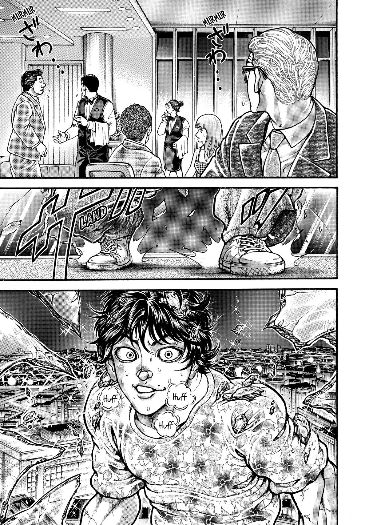 Read Baki - Son of Ogre Manga Online