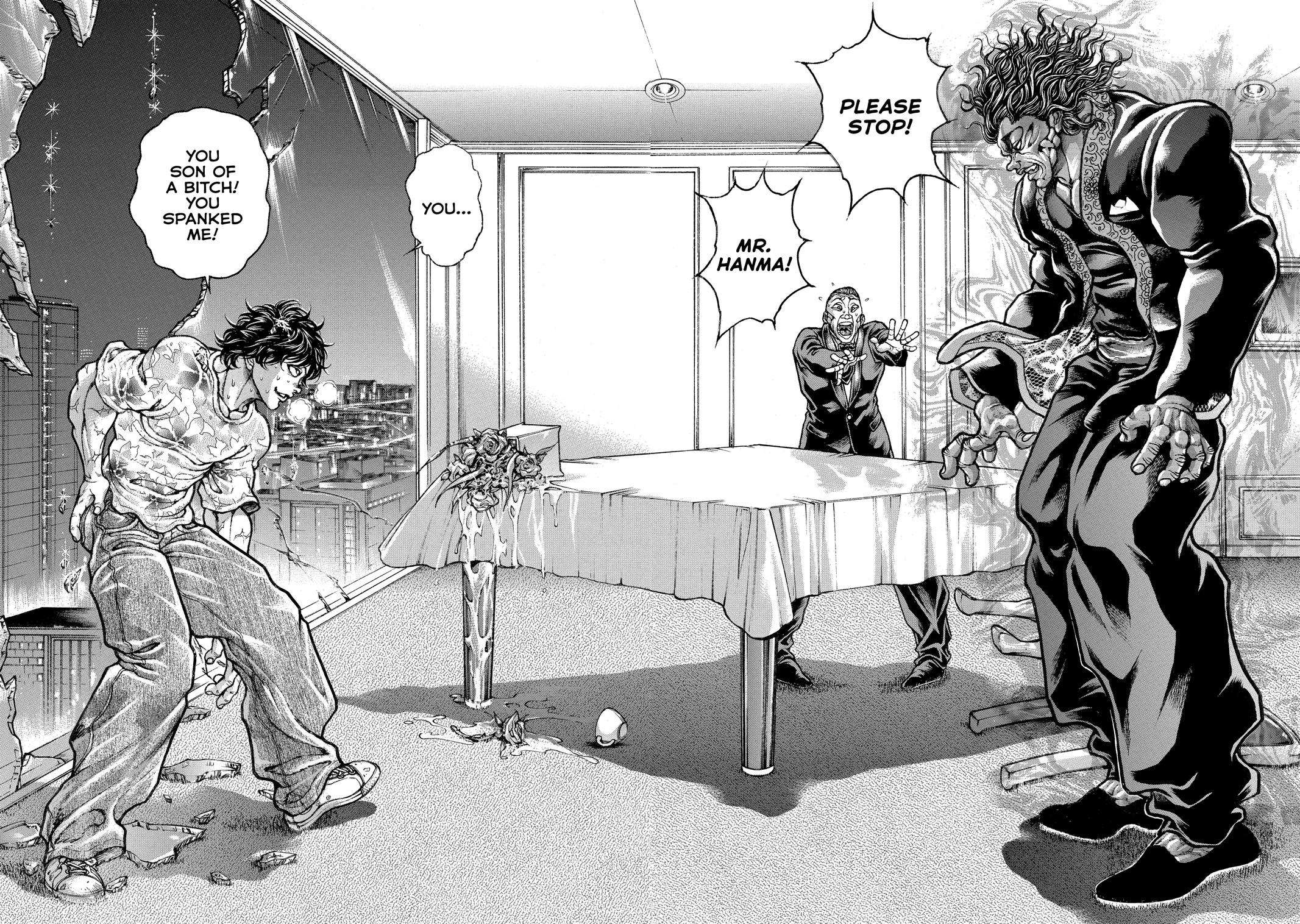 Read Baki - Son of Ogre Manga Online