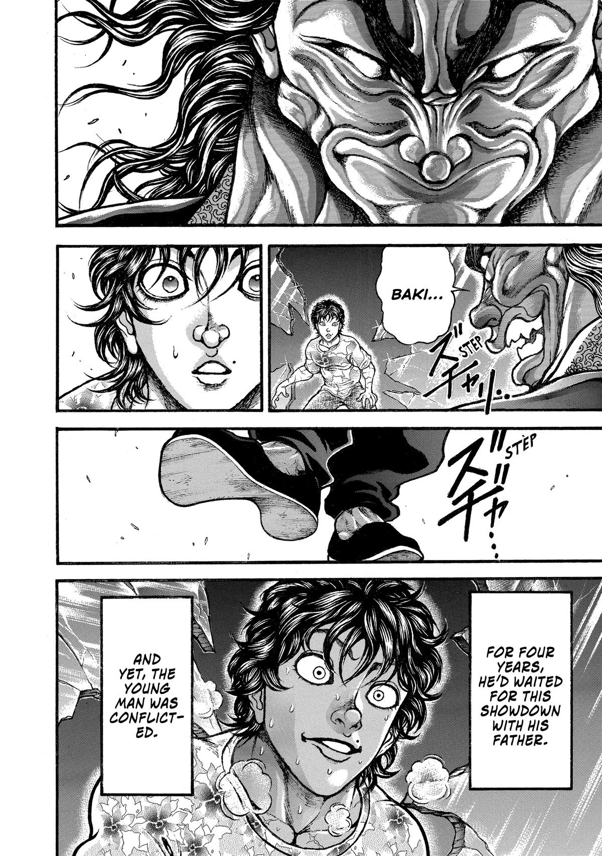 Read Baki - Son of Ogre Manga Online