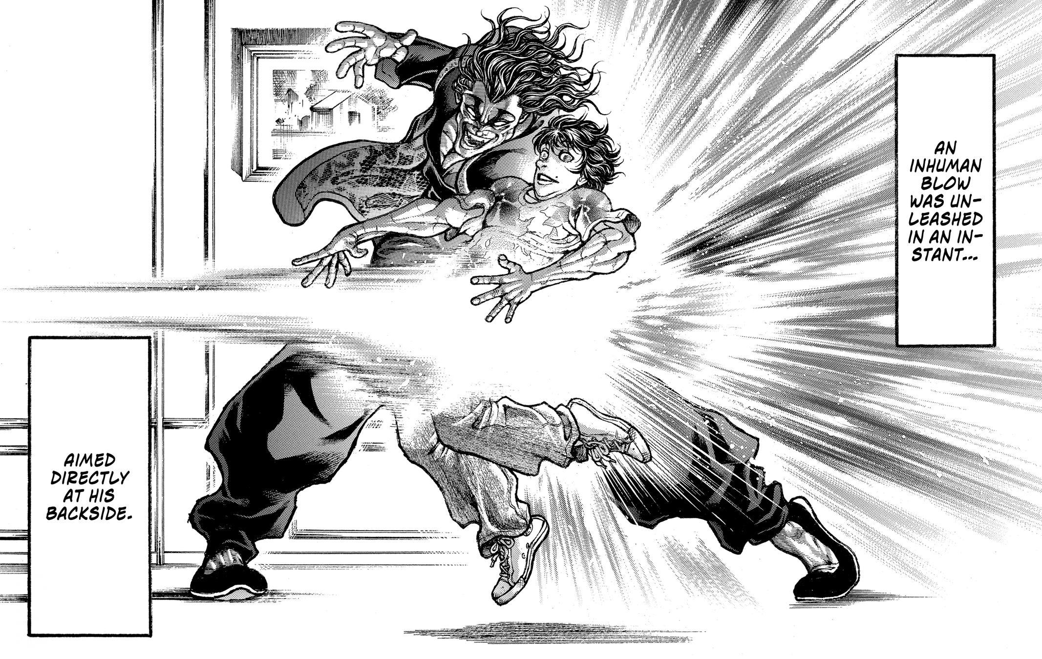 Read Baki - Son of Ogre Manga Online