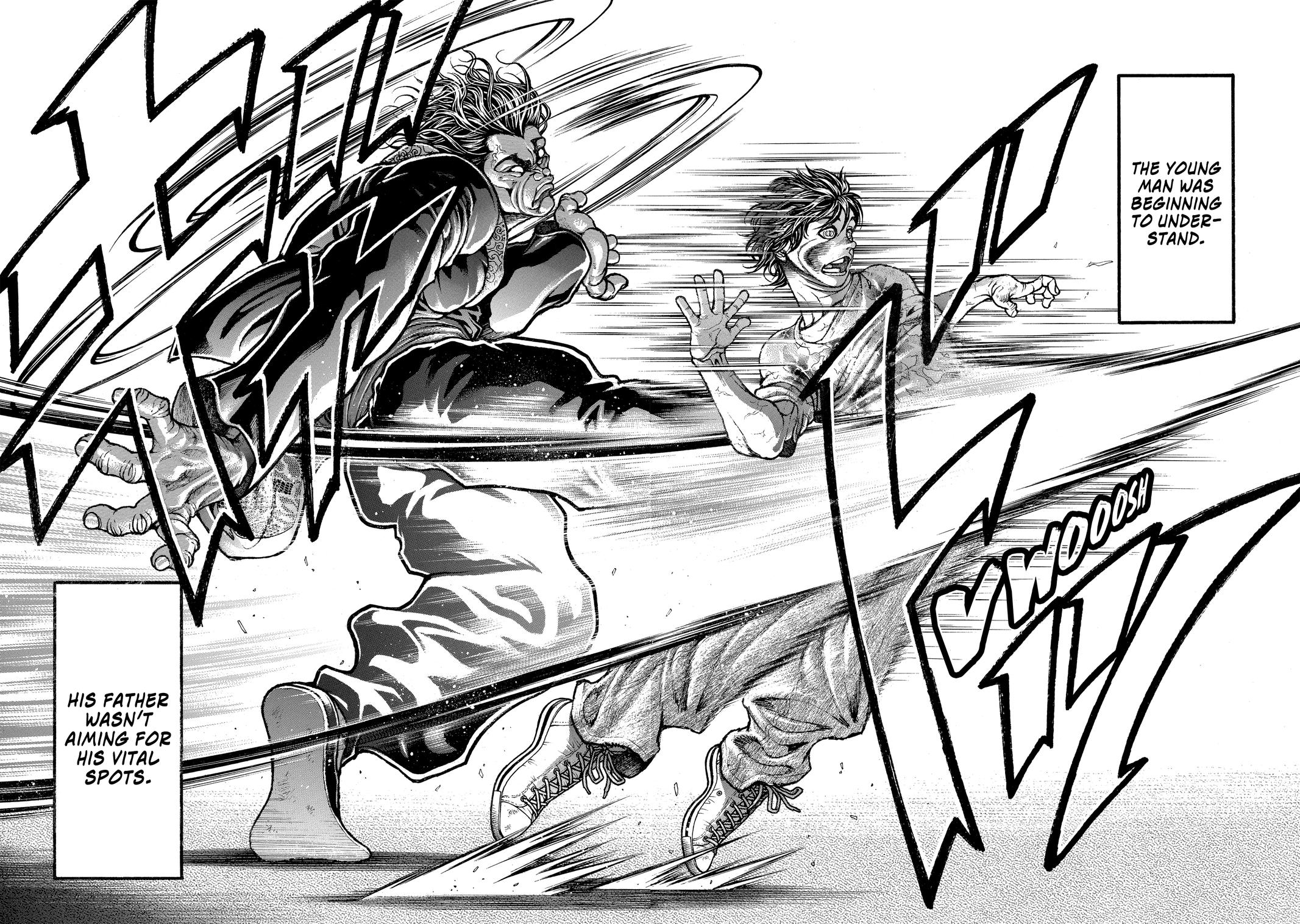 Read Baki - Son of Ogre Manga Online