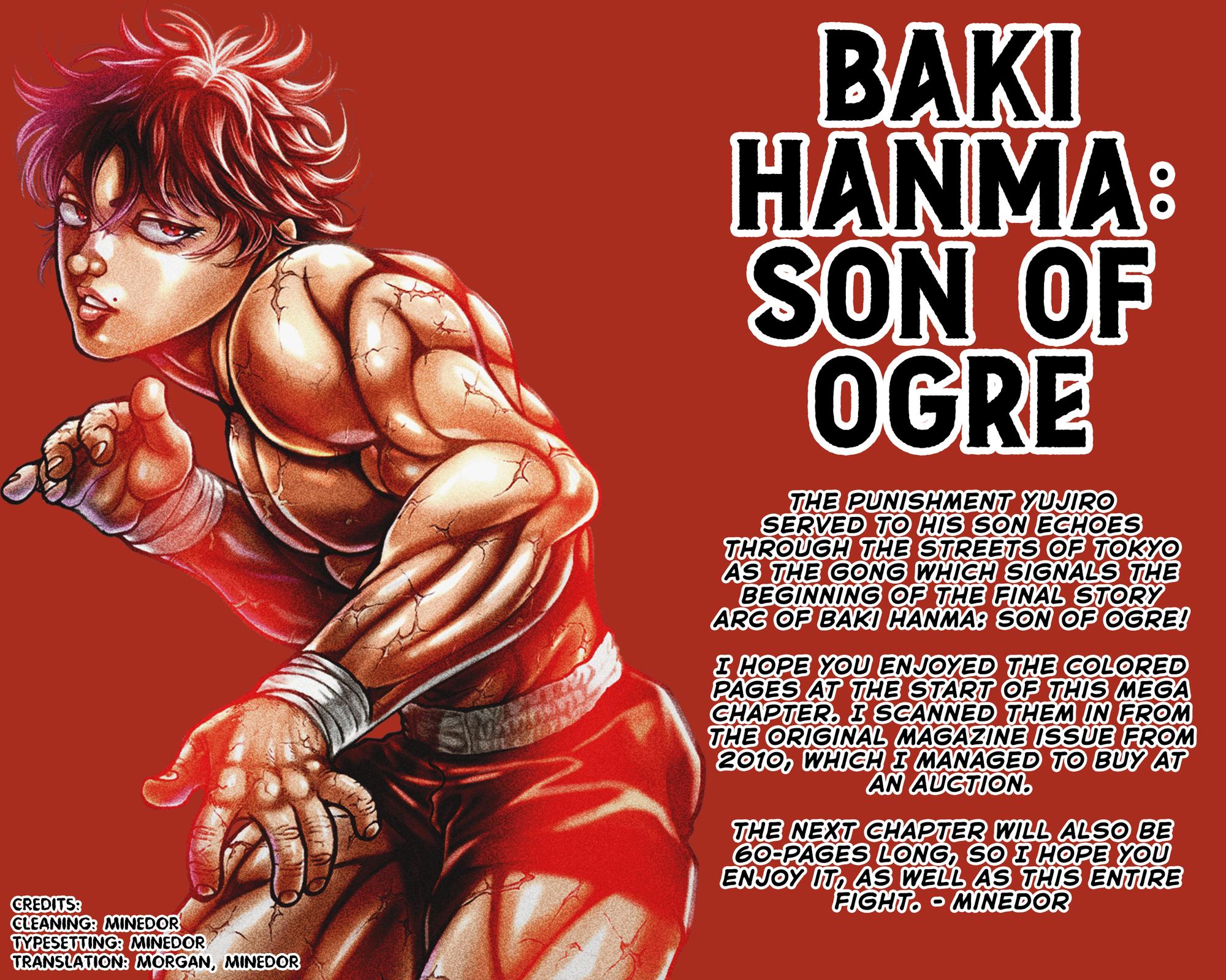 Read Baki - Son of Ogre Manga Online