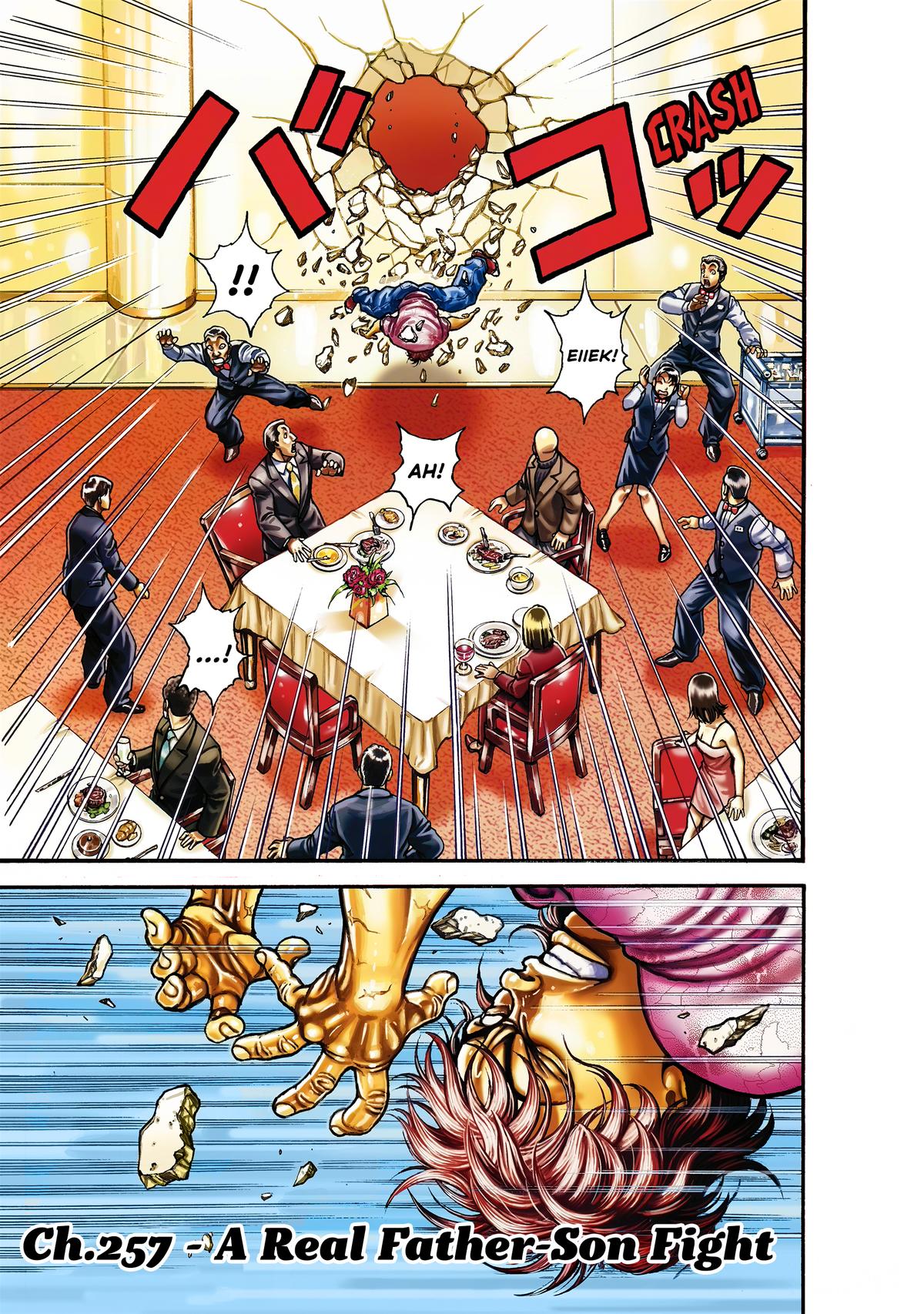 Read Baki - Son of Ogre Manga Online