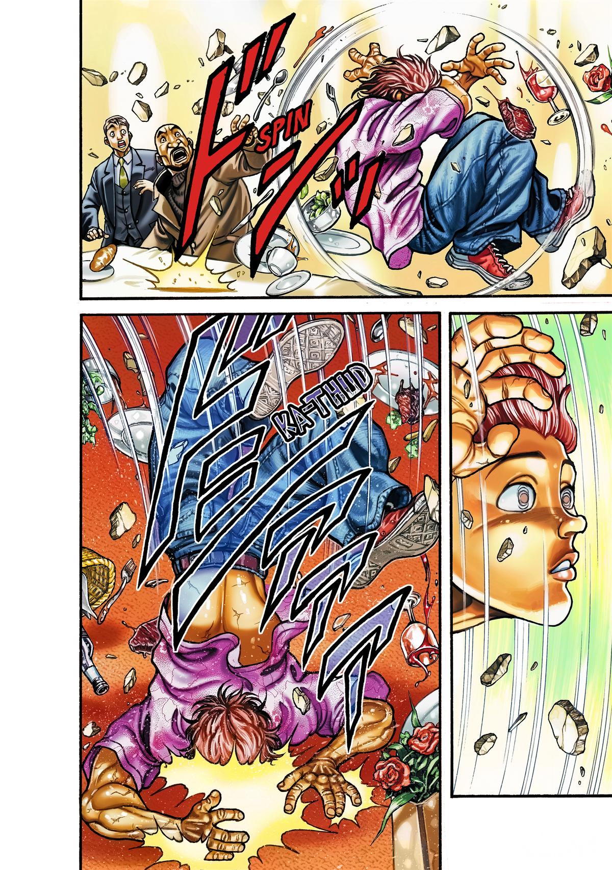 Read Baki - Son of Ogre Manga Online