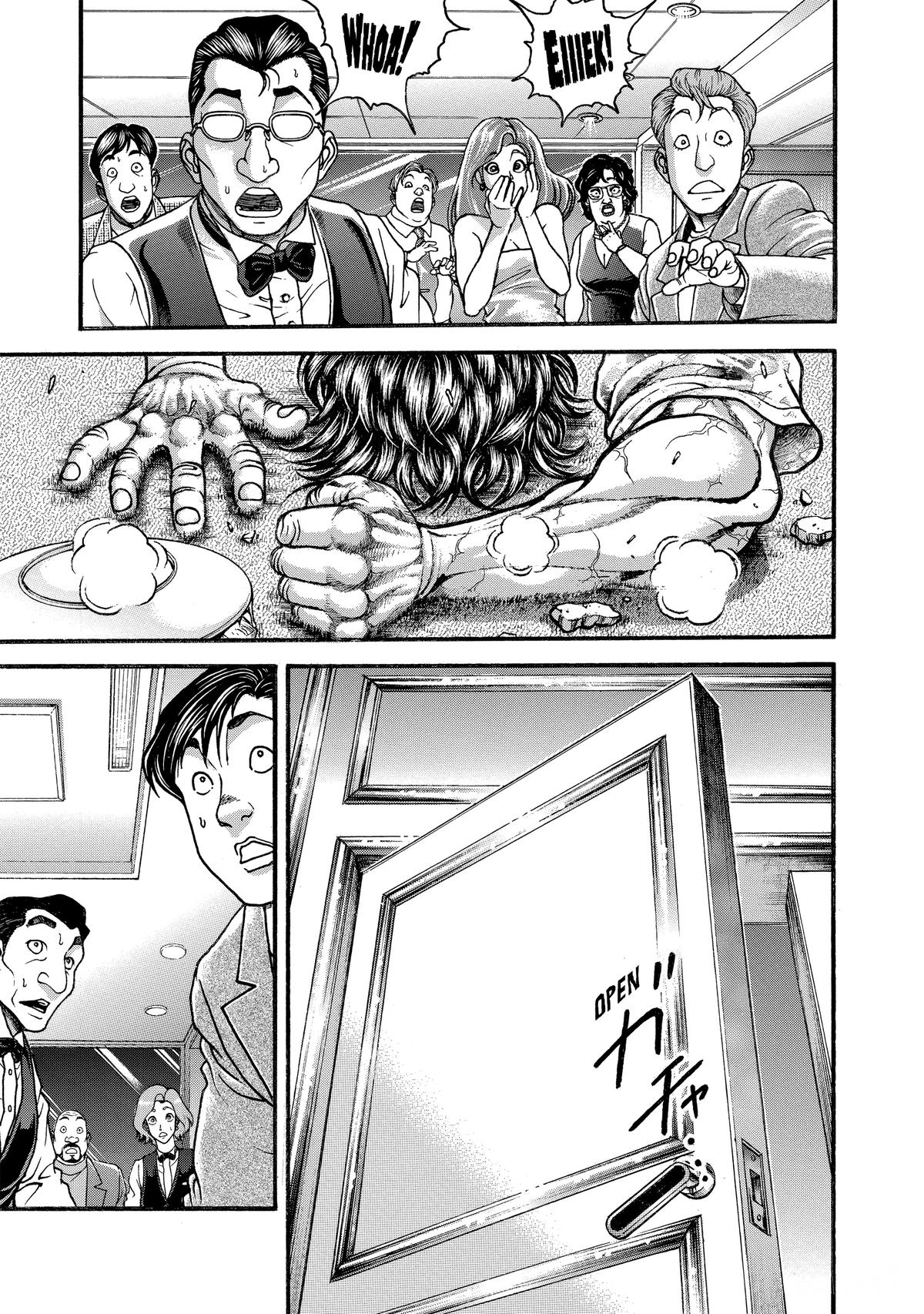 Read Baki - Son of Ogre Manga Online