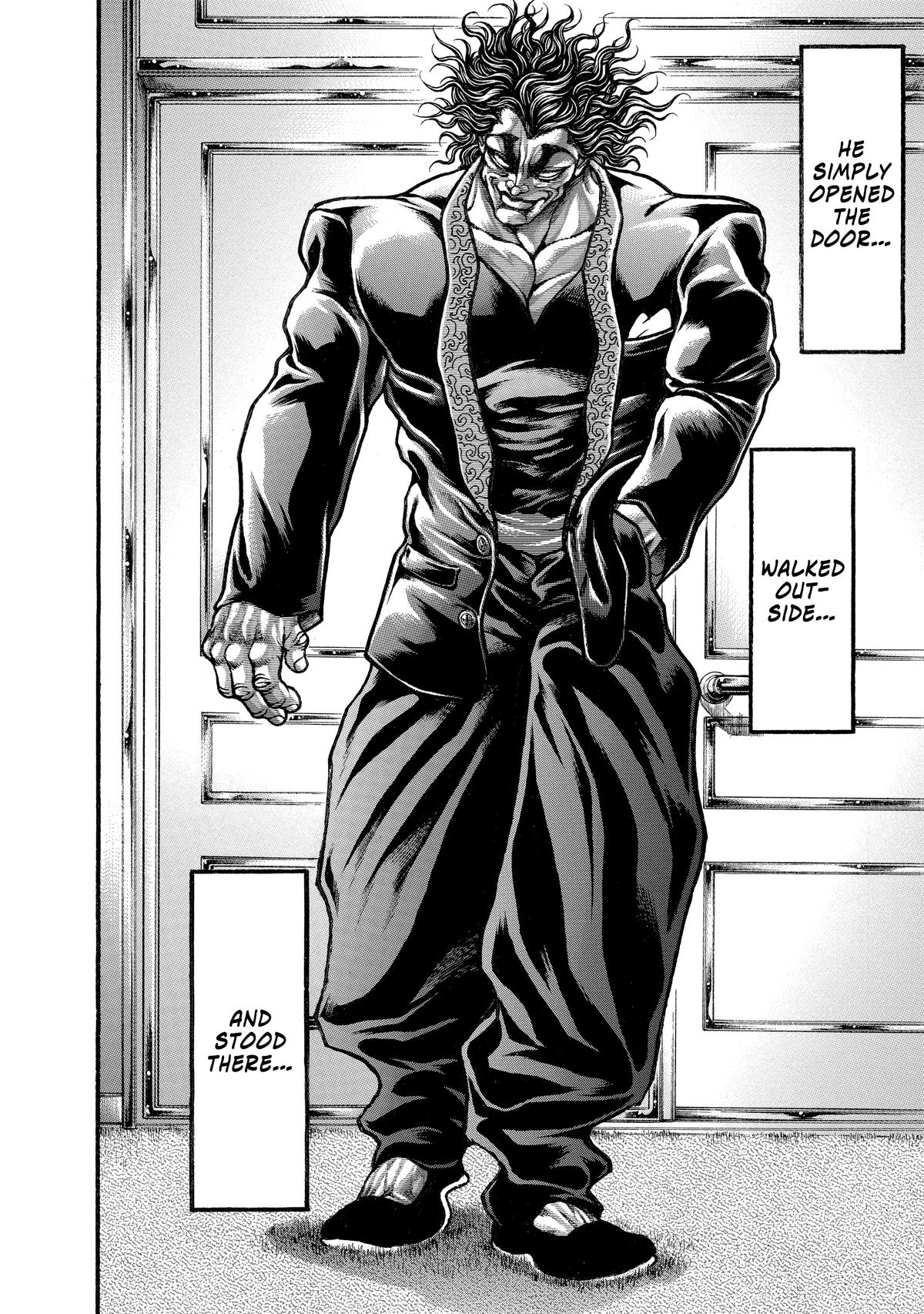 Read Baki - Son of Ogre Manga Online