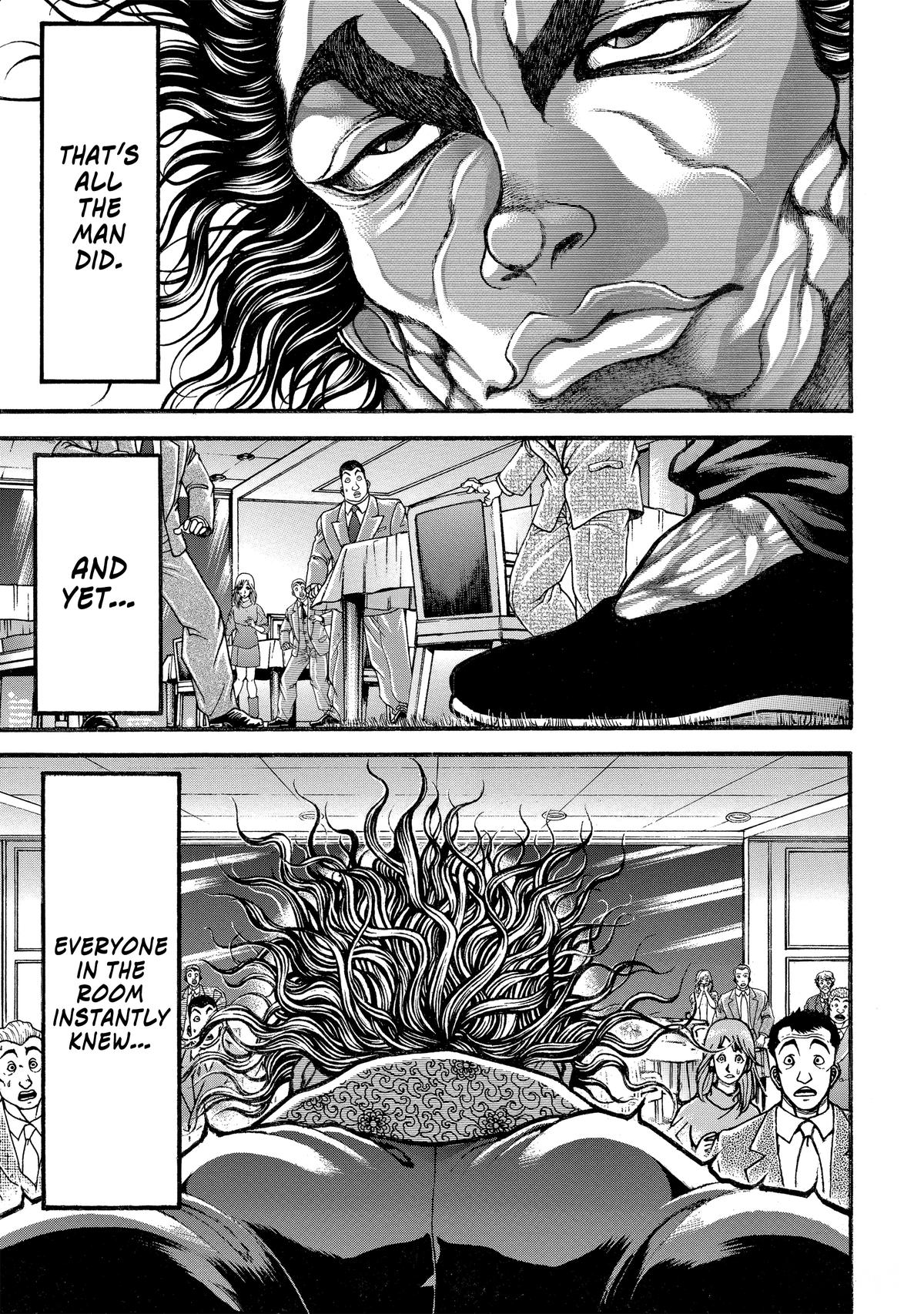 Read Baki - Son of Ogre Manga Online