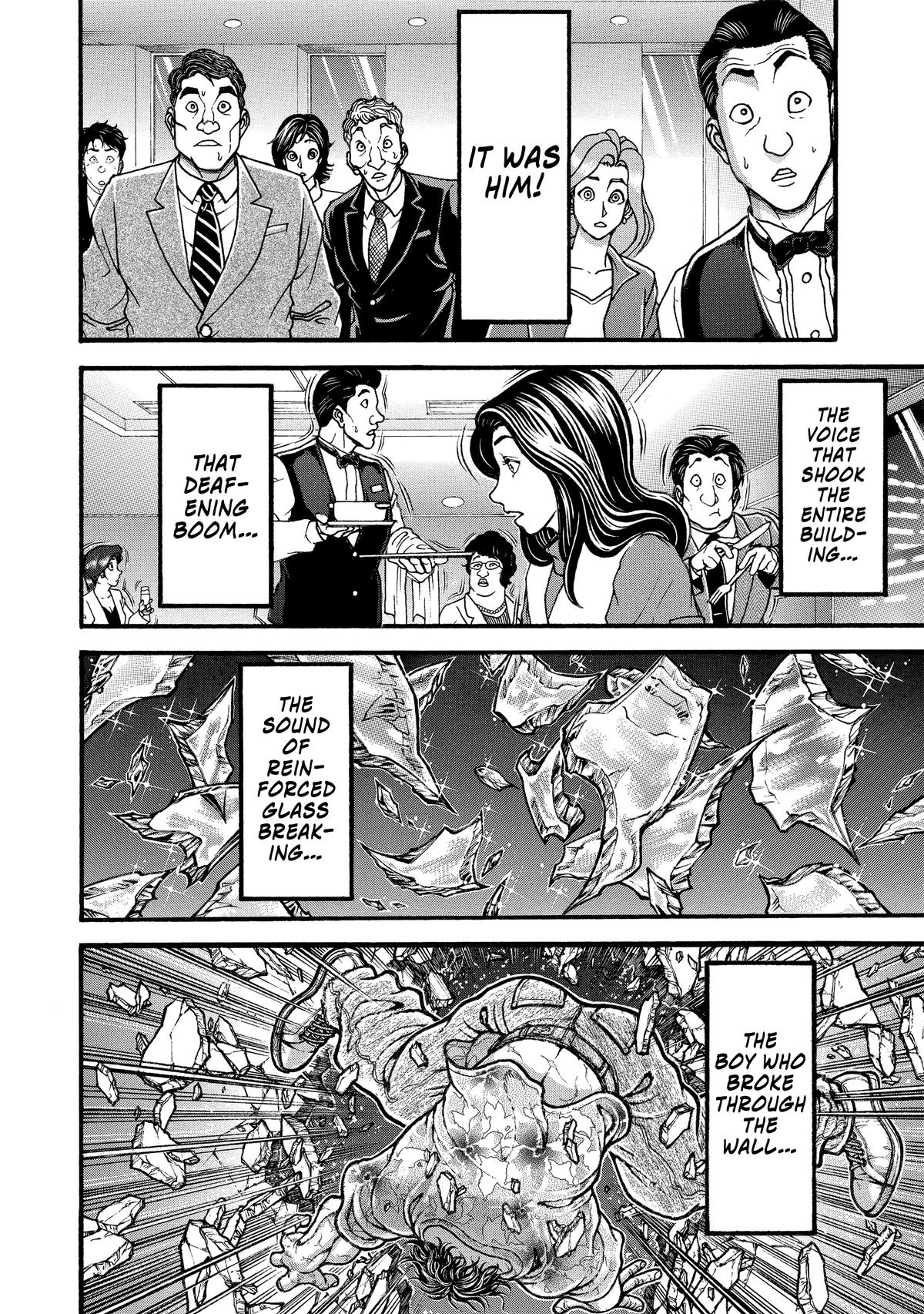 Read Baki - Son of Ogre Manga Online