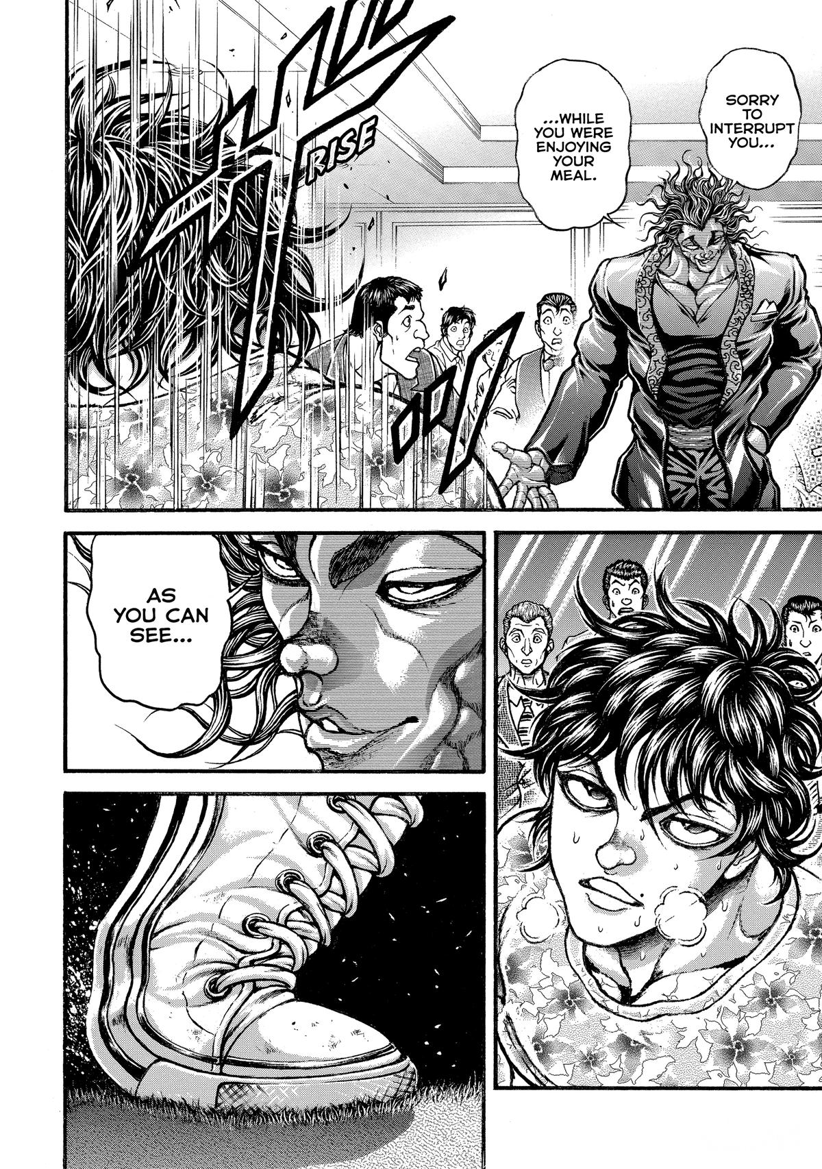 Read Baki - Son of Ogre Manga Online