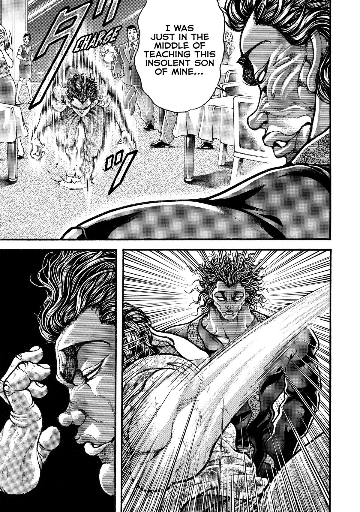 Read Baki - Son of Ogre Manga Online