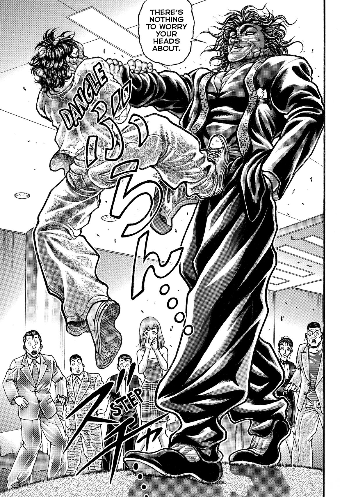 Read Baki - Son of Ogre Manga Online