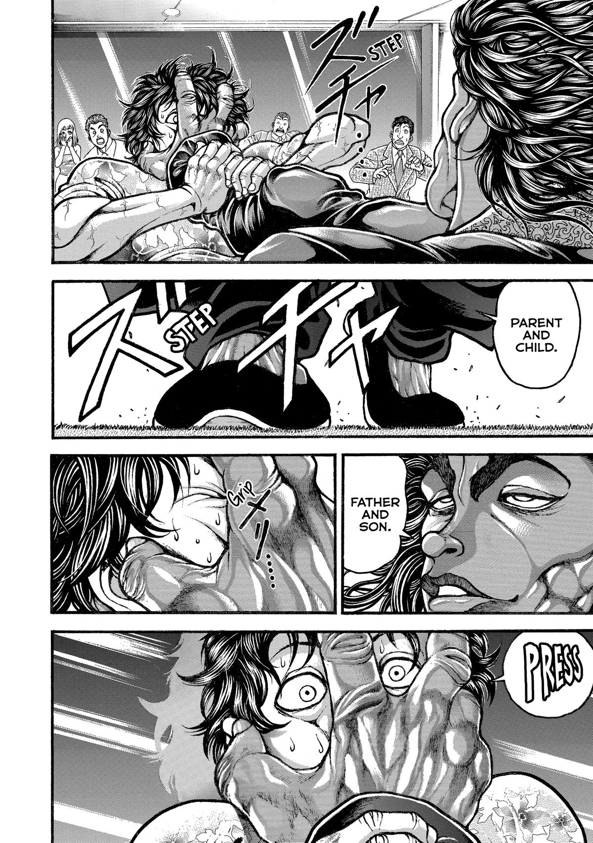 Read Baki - Son of Ogre Manga Online