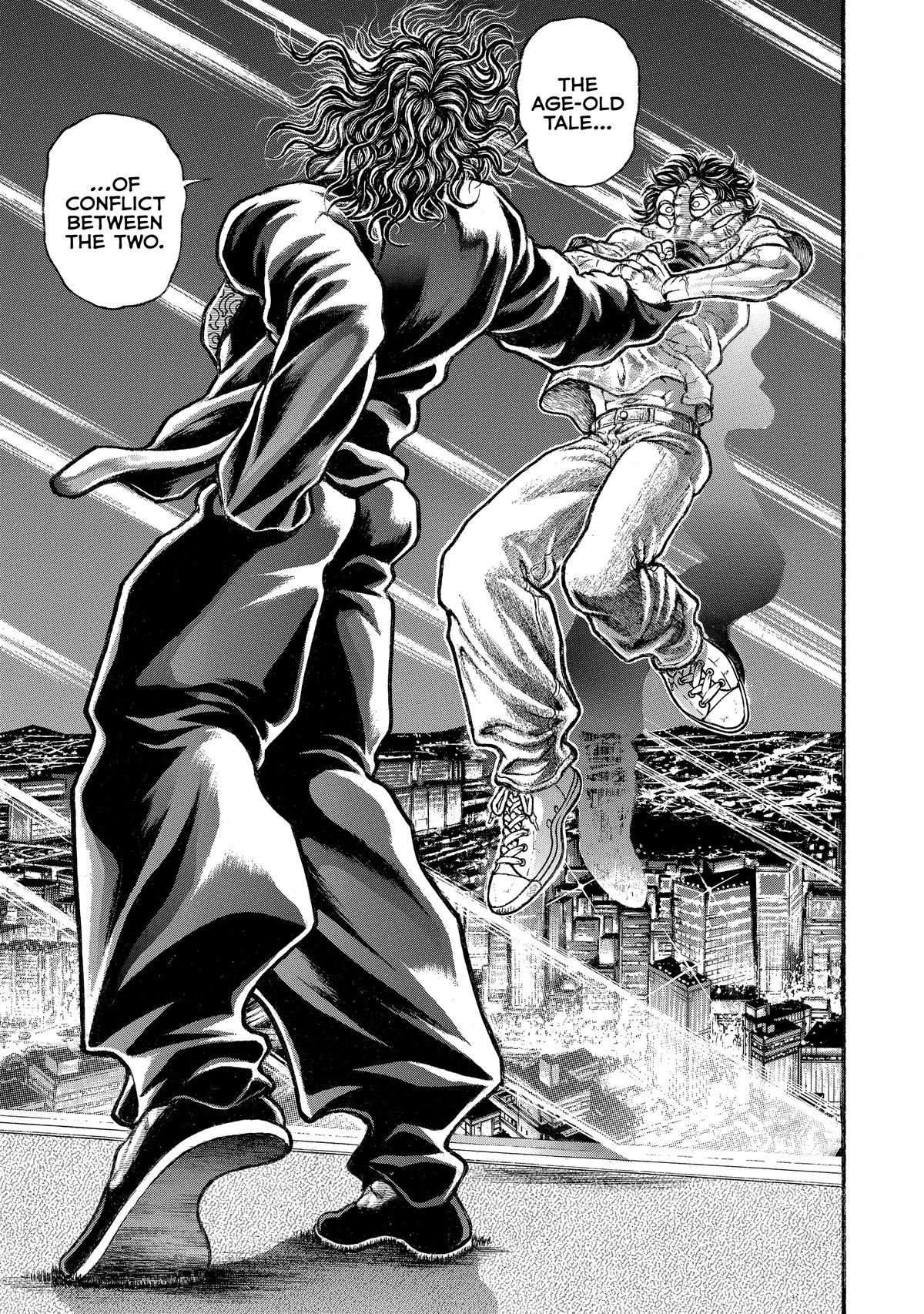 Read Baki - Son of Ogre Manga Online